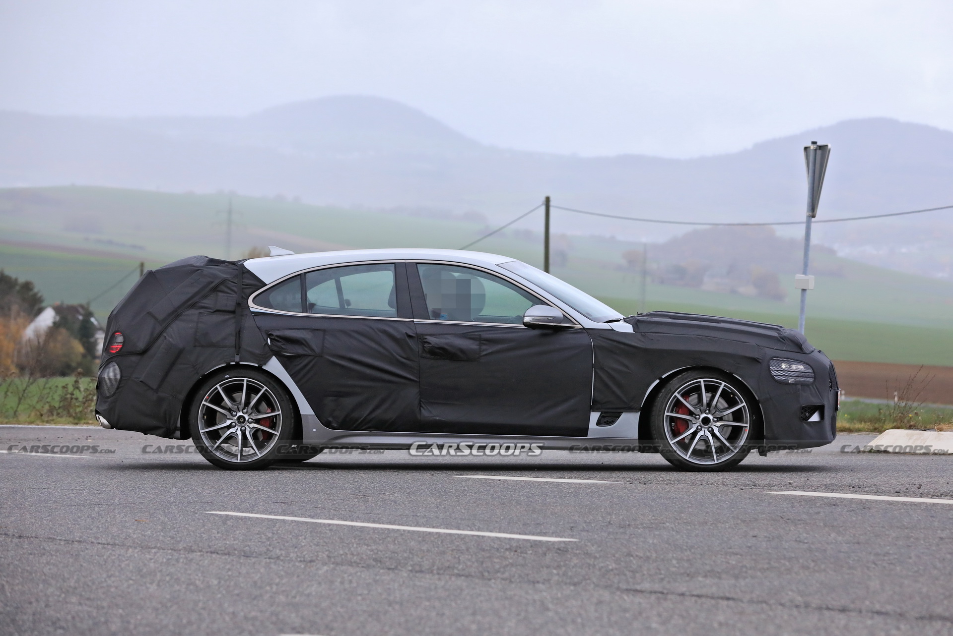 2022 Genesis G70 Sports Wagon / Shooting Brake Spied Again – What Would You Name It?