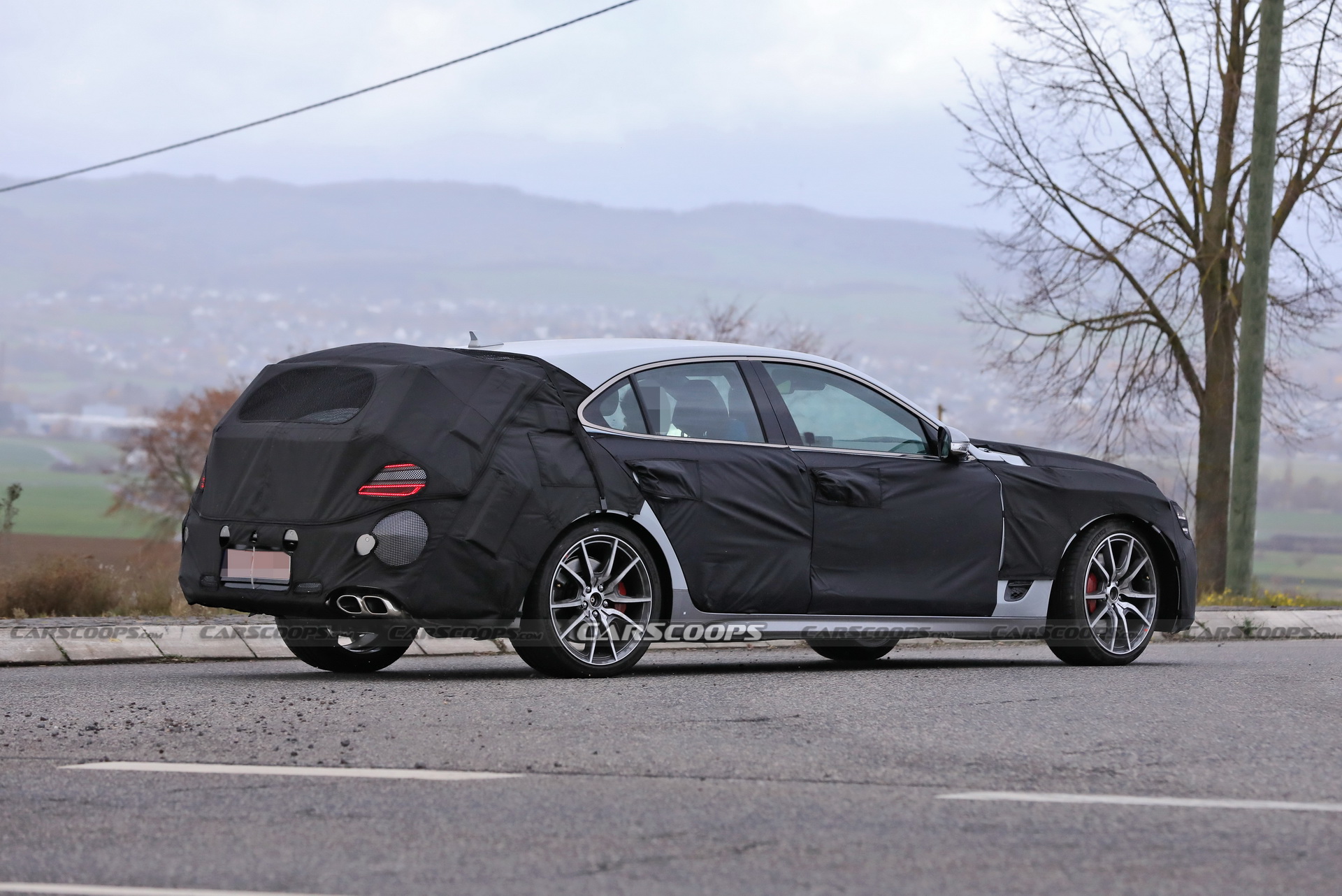 2022 Genesis G70 Sports Wagon / Shooting Brake Spied Again – What Would You Name It?