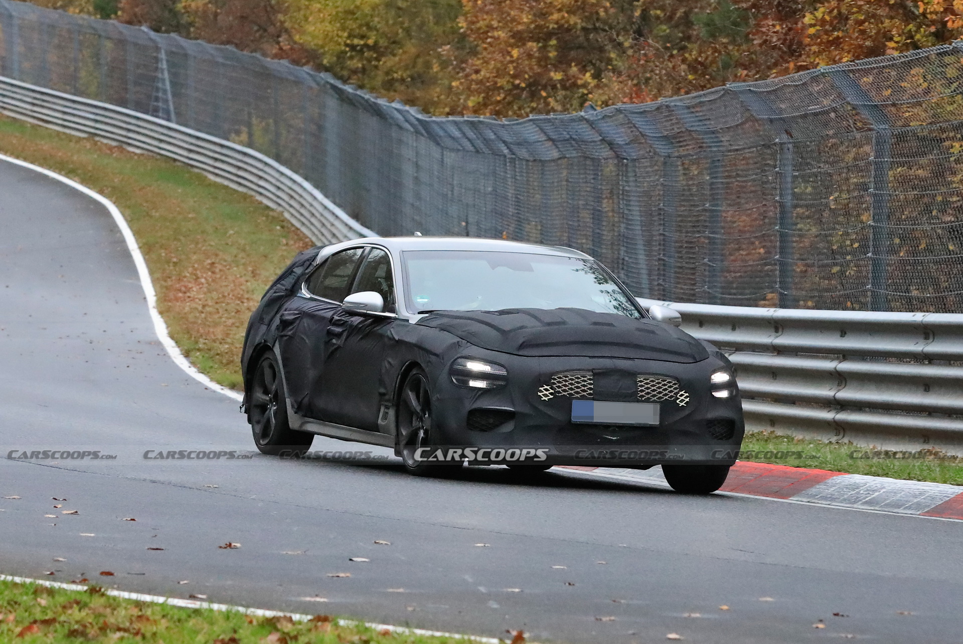 2022 Genesis G70 Sports Wagon / Shooting Brake Spied Again – What Would You Name It?