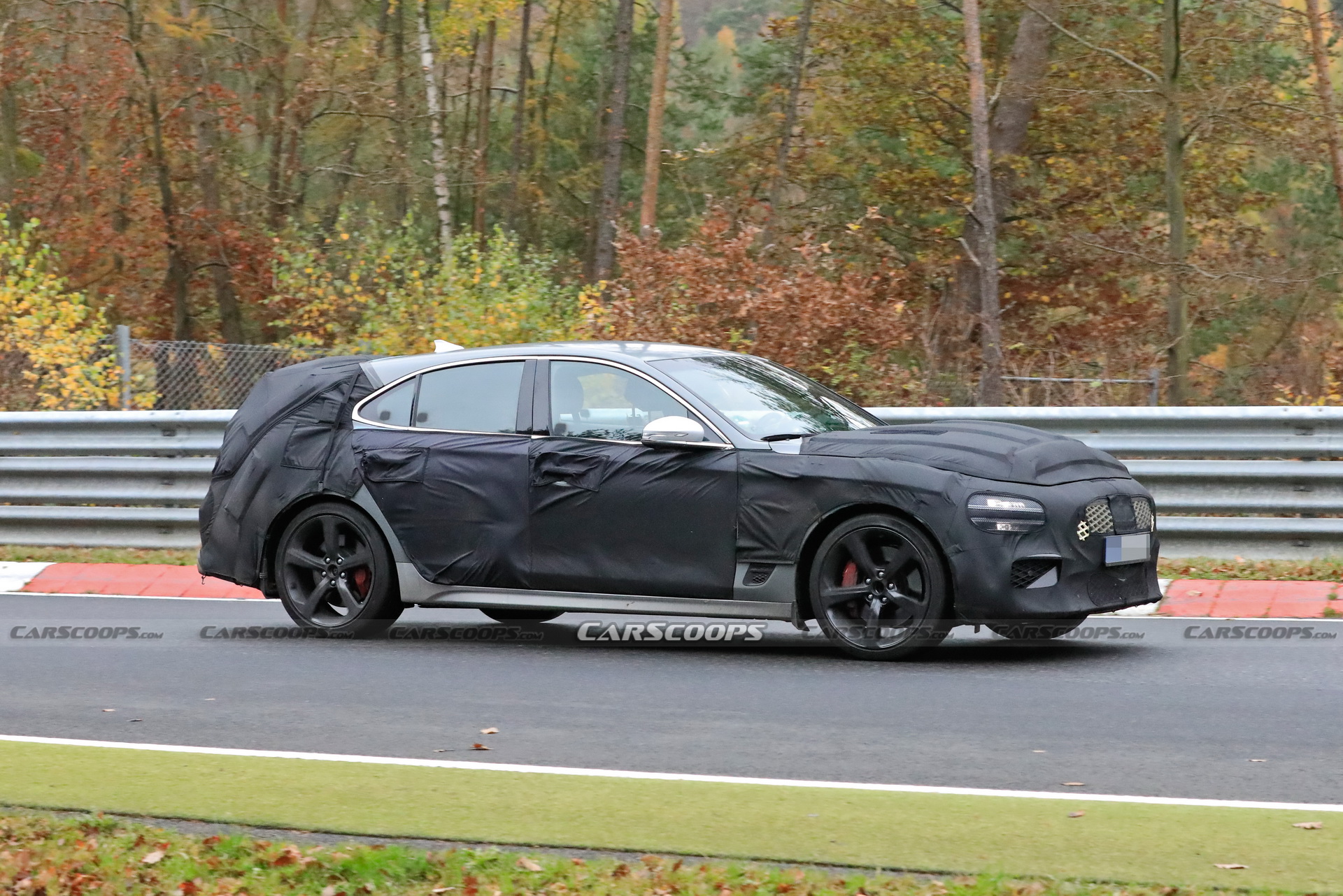 2022 Genesis G70 Sports Wagon / Shooting Brake Spied Again – What Would You Name It?