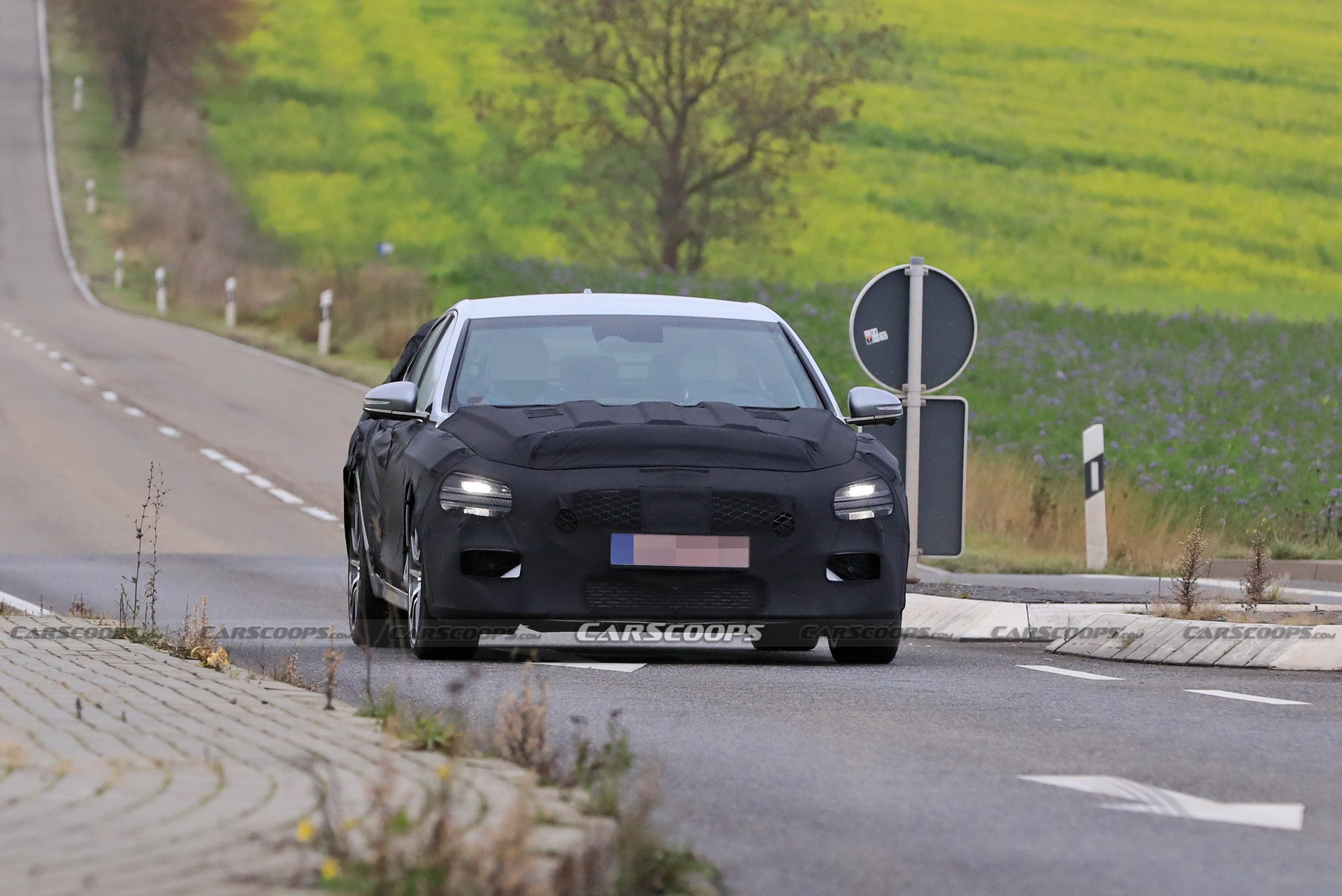 2022 Genesis G70 Sports Wagon / Shooting Brake Spied Again – What Would You Name It?