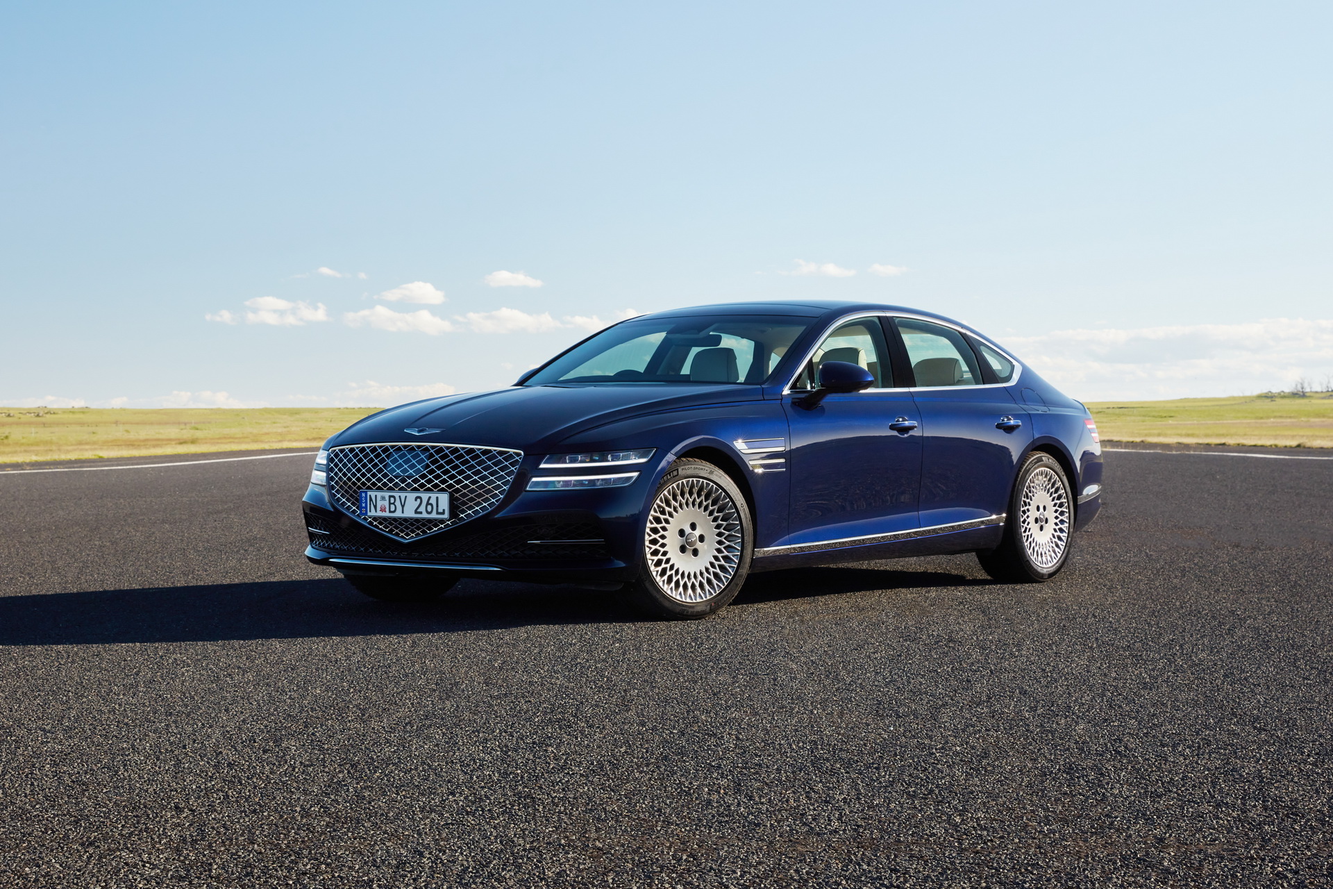 Check Out Every Detail Of The 2021 Genesis G80 In This Huge Image Gallery