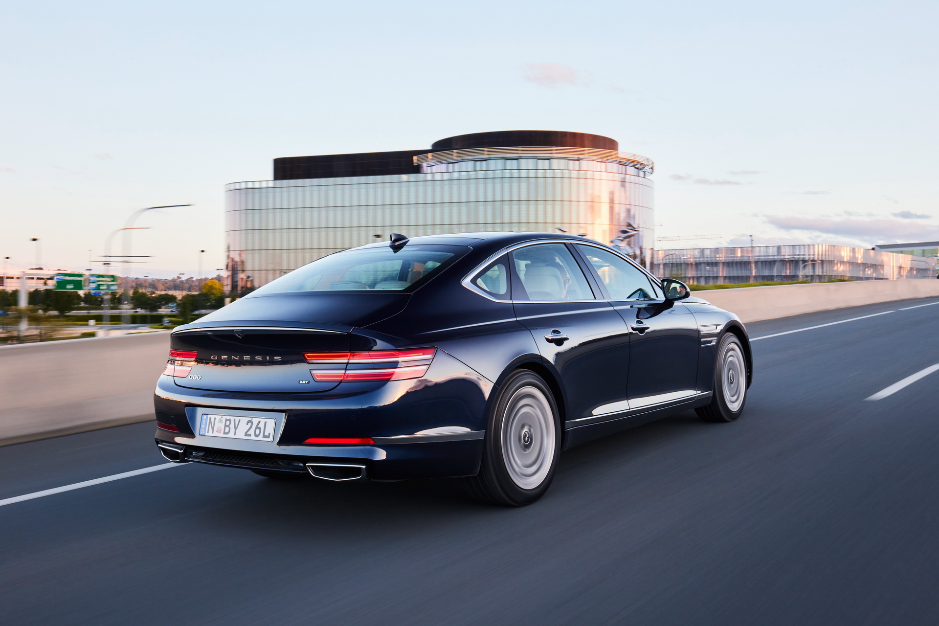 Check Out Every Detail Of The 2021 Genesis G80 In This Huge Image Gallery