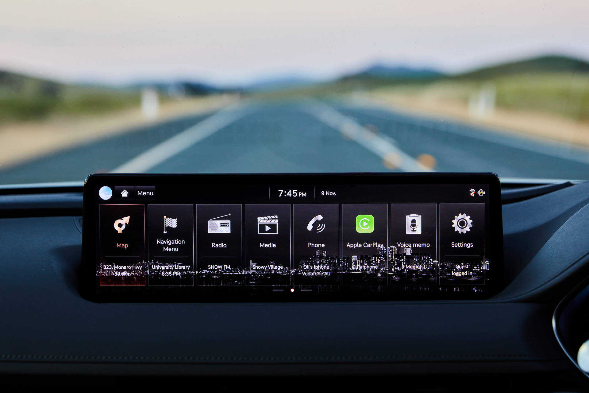 Check Out Every Detail Of The 2021 Genesis G80 In This Huge Image Gallery