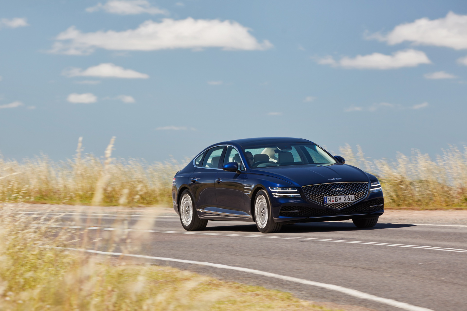 Check Out Every Detail Of The 2021 Genesis G80 In This Huge Image Gallery