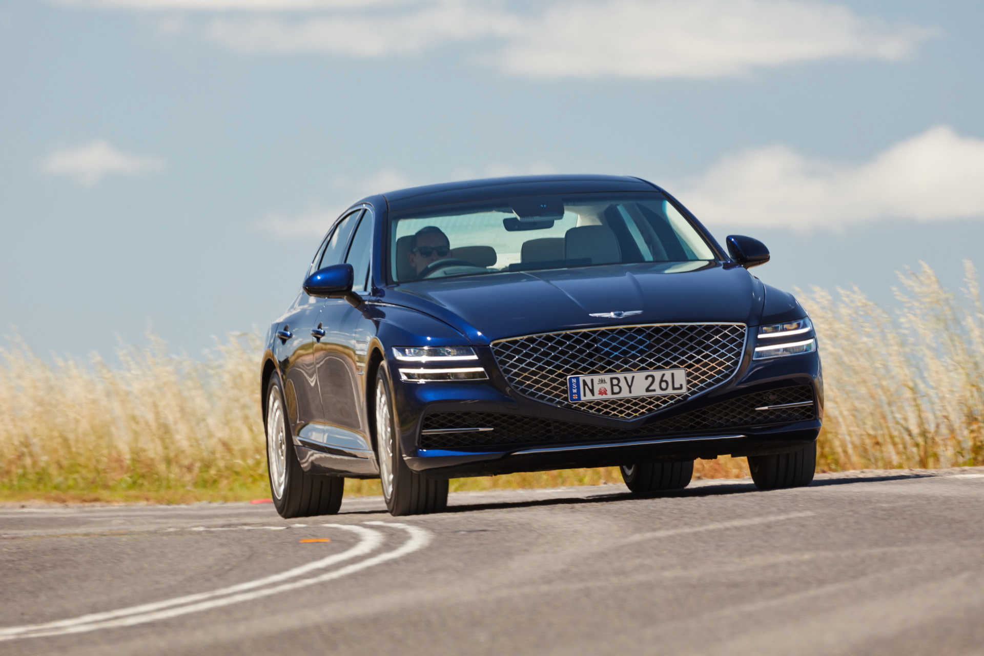 Check Out Every Detail Of The 2021 Genesis G80 In This Huge Image Gallery