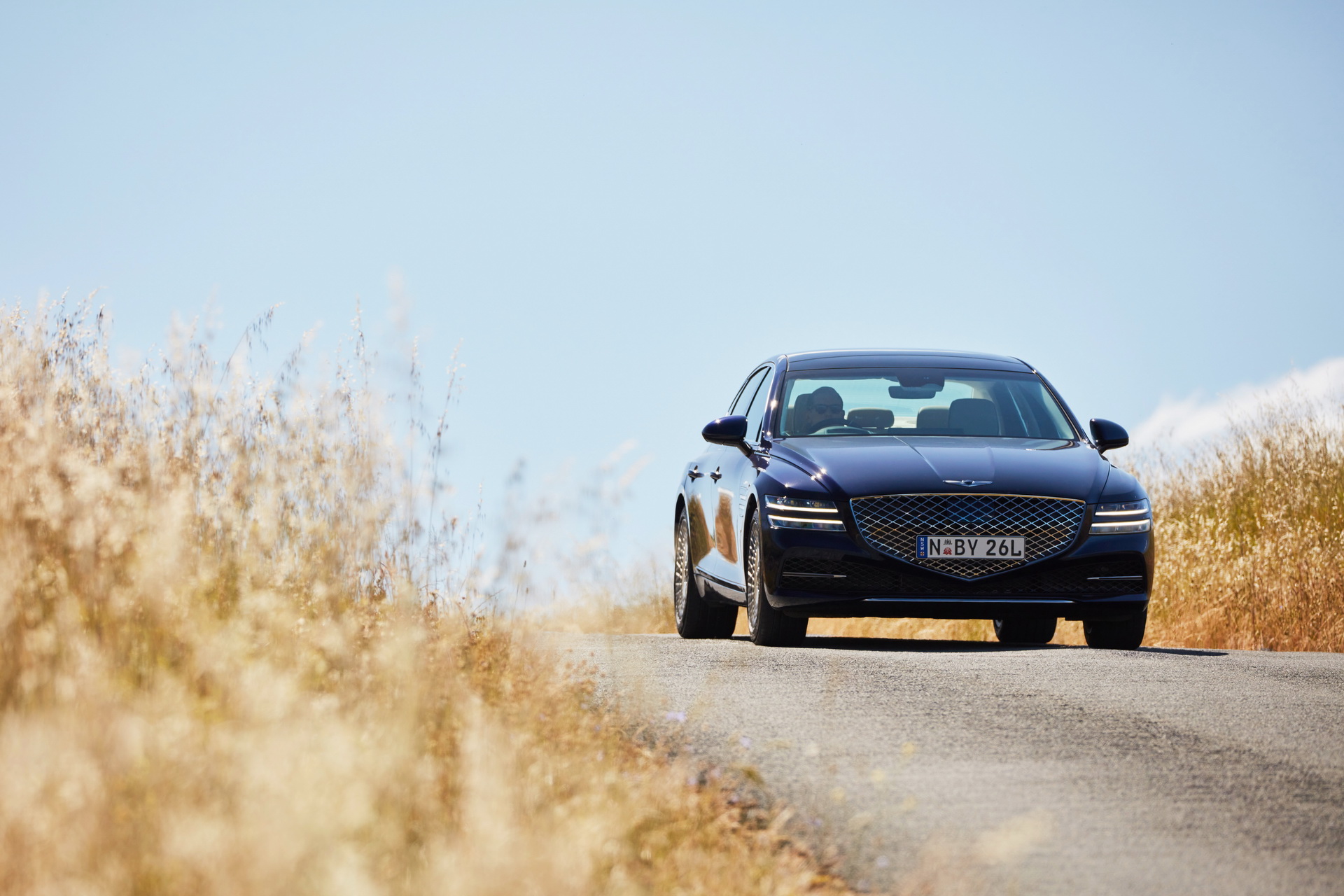 Check Out Every Detail Of The 2021 Genesis G80 In This Huge Image Gallery