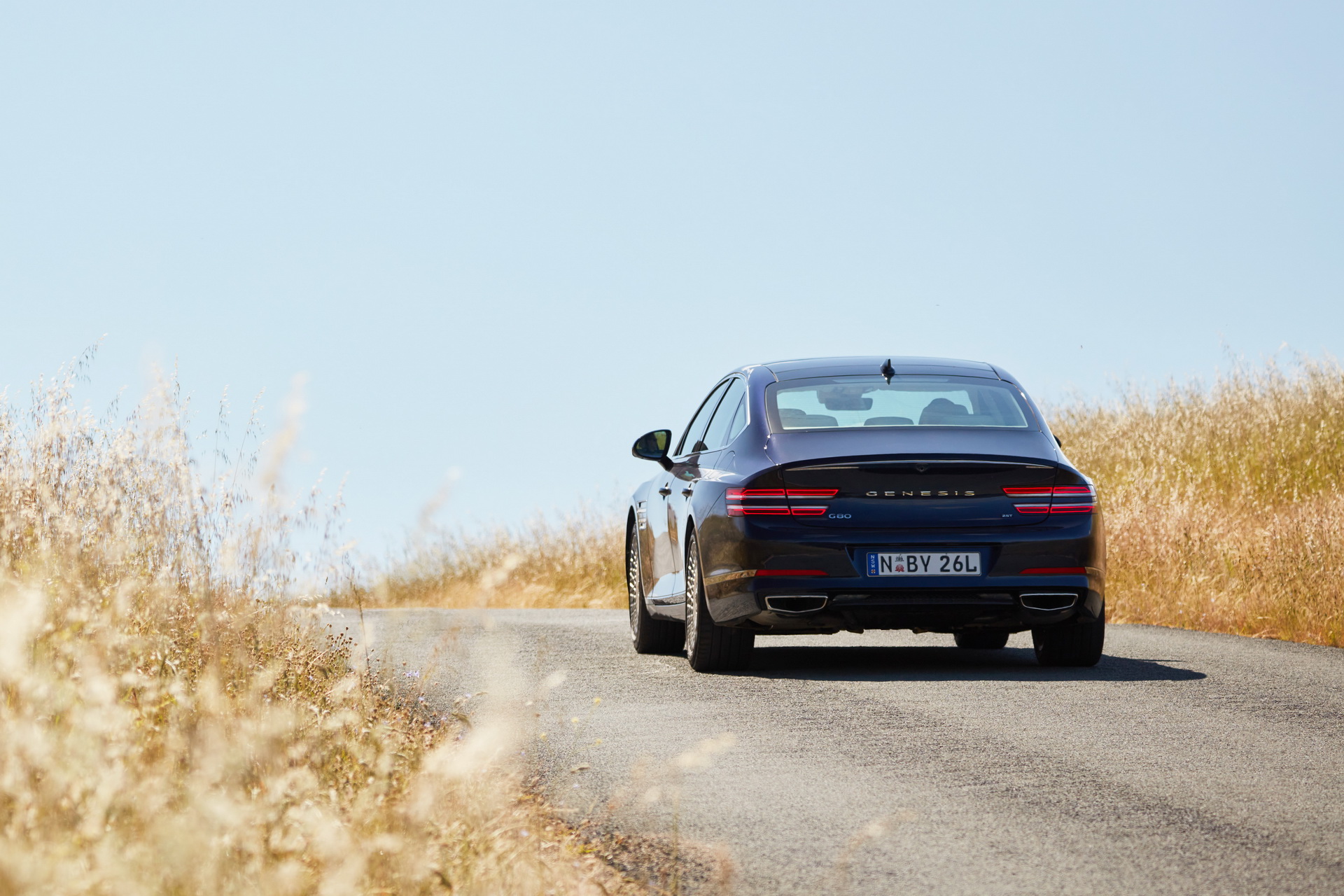 Check Out Every Detail Of The 2021 Genesis G80 In This Huge Image Gallery