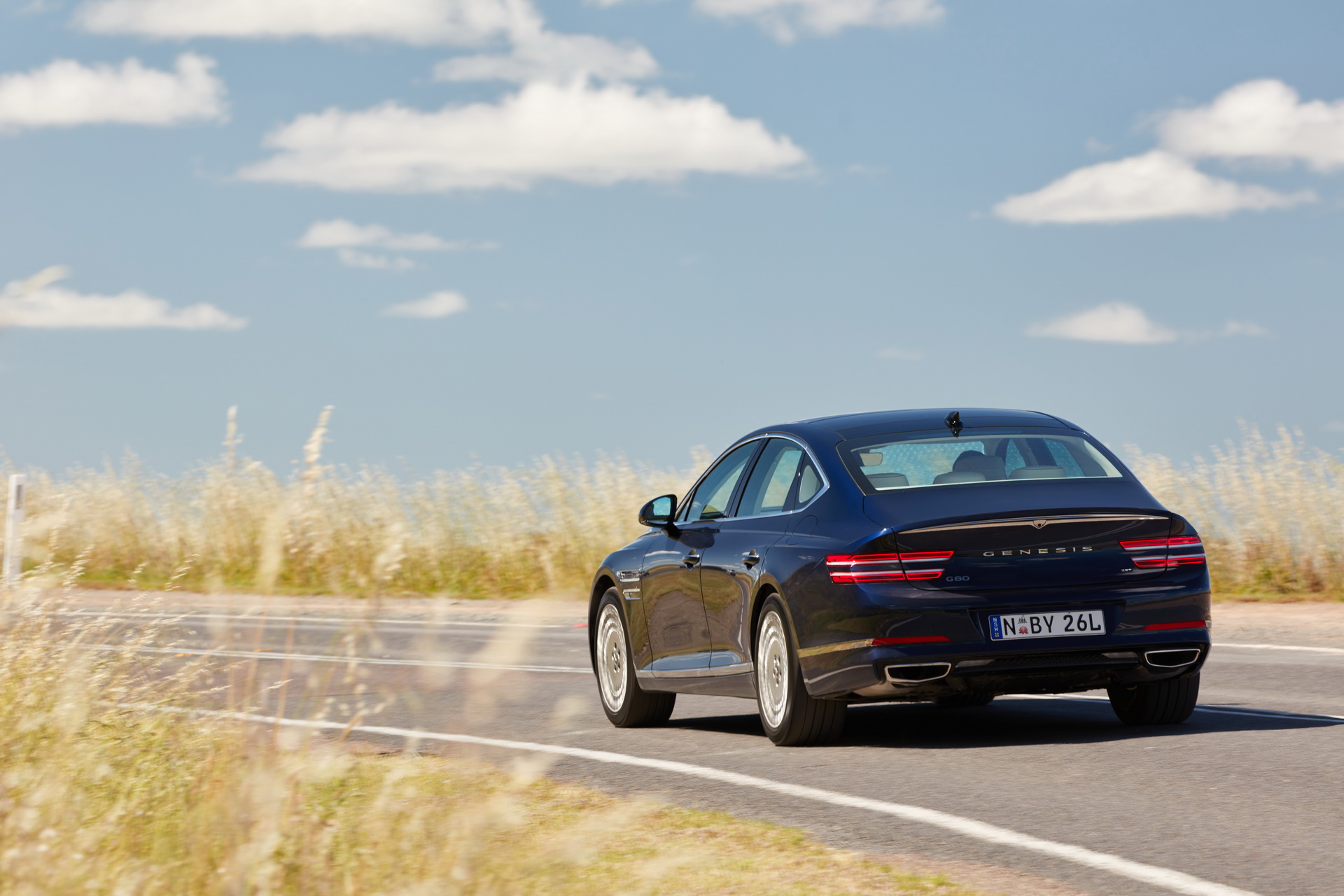 Check Out Every Detail Of The 2021 Genesis G80 In This Huge Image Gallery