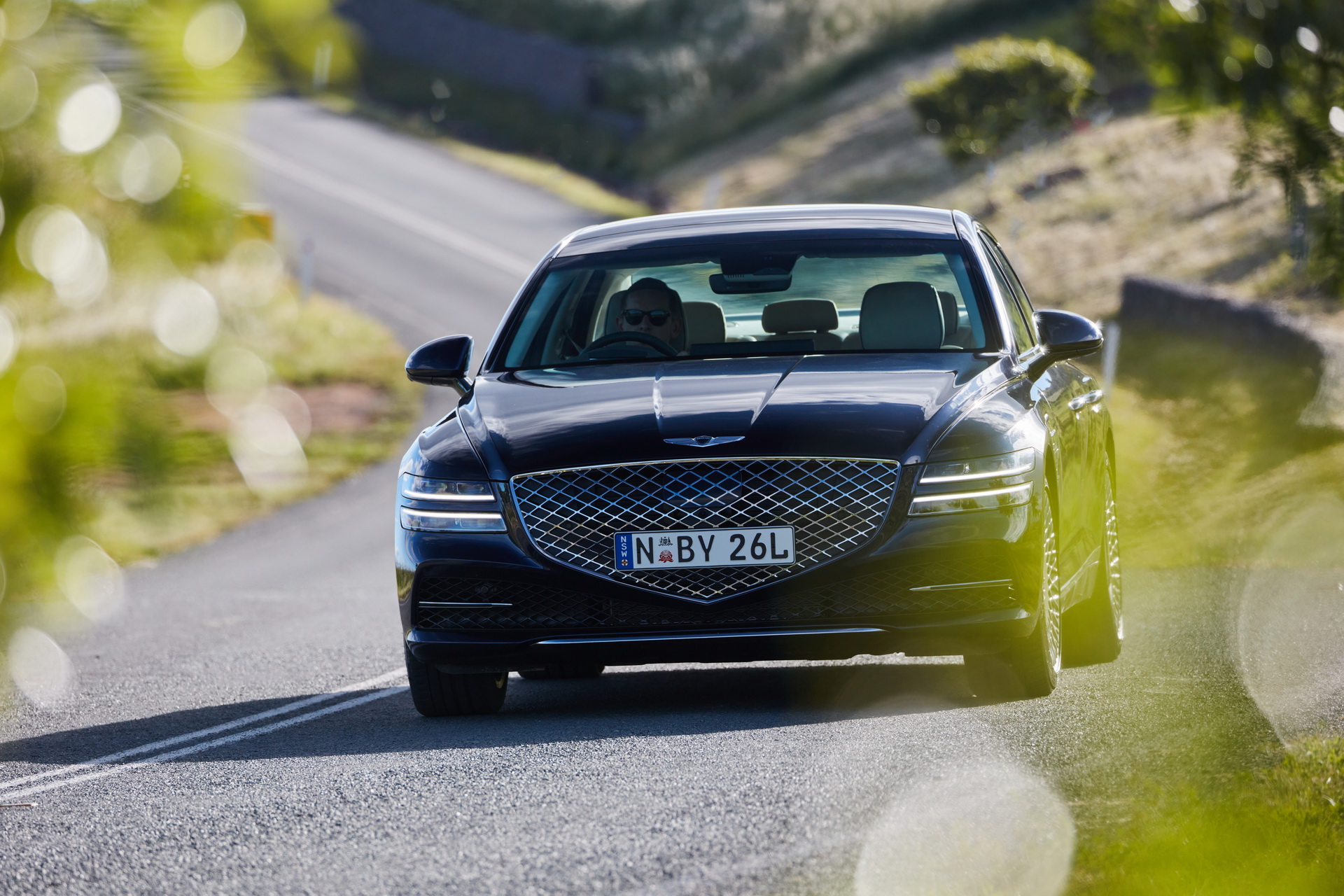 Check Out Every Detail Of The 2021 Genesis G80 In This Huge Image Gallery