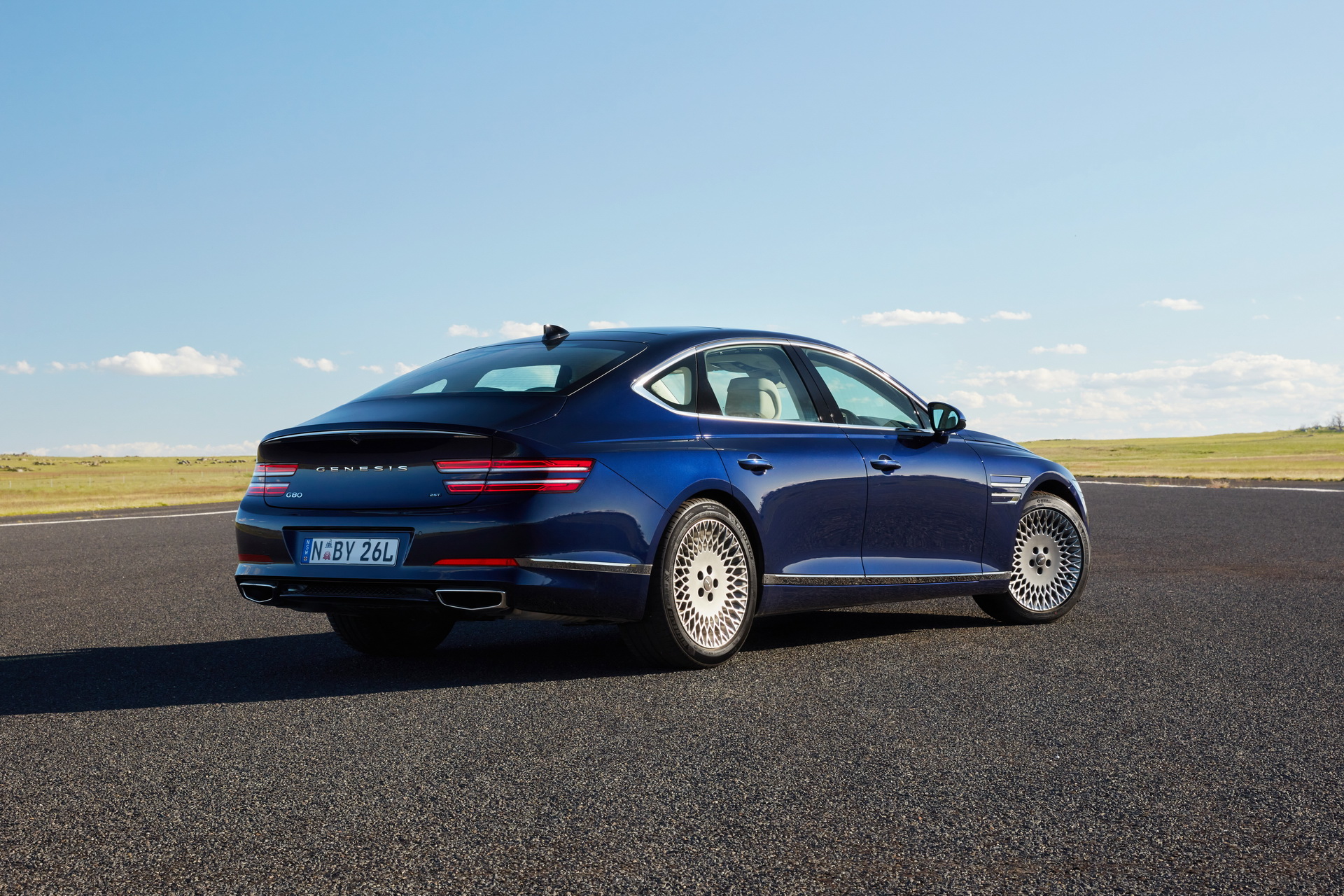 Check Out Every Detail Of The 2021 Genesis G80 In This Huge Image Gallery