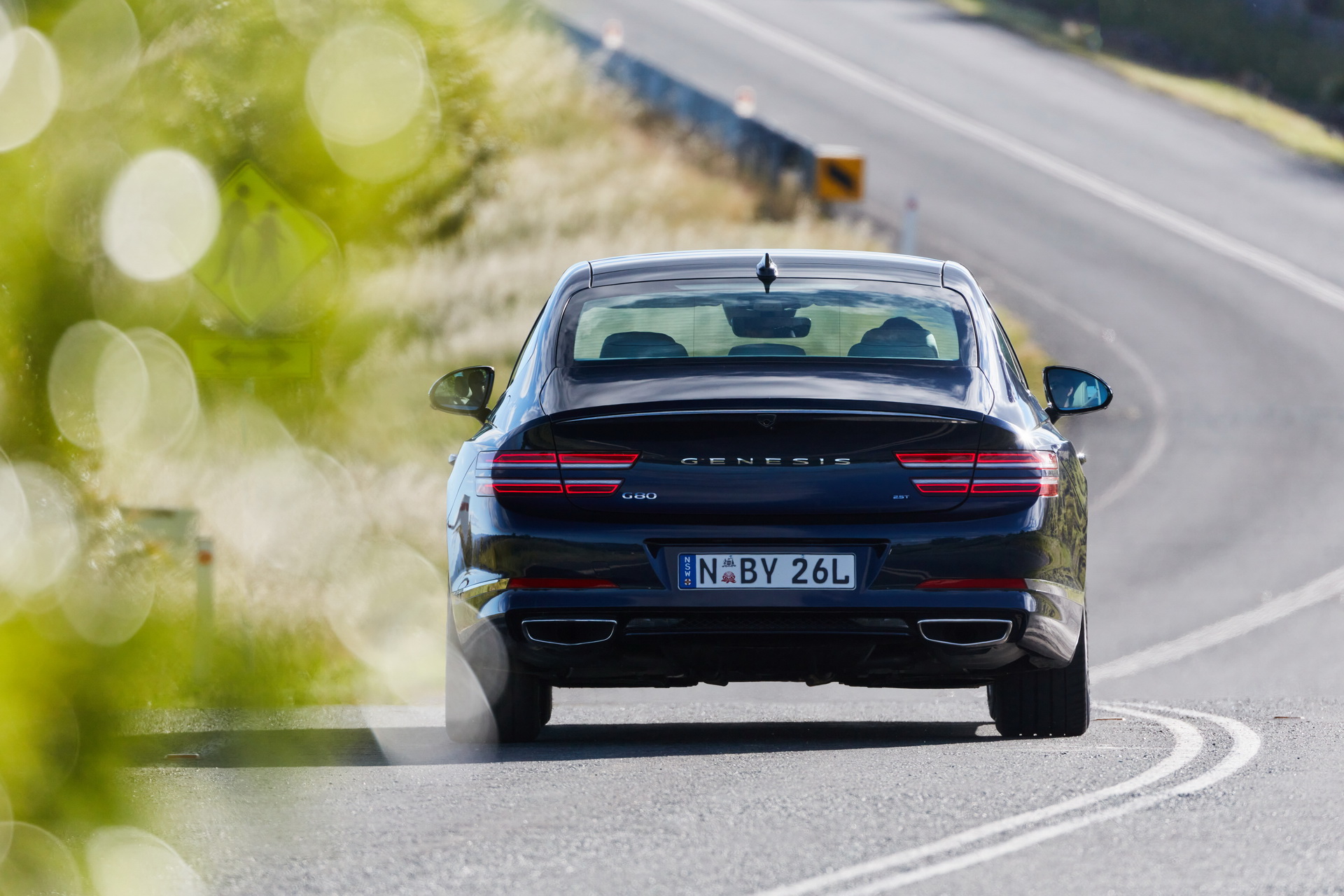 Check Out Every Detail Of The 2021 Genesis G80 In This Huge Image Gallery