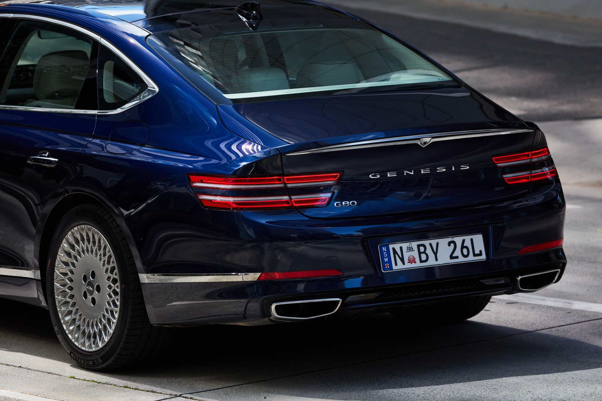 Check Out Every Detail Of The 2021 Genesis G80 In This Huge Image Gallery