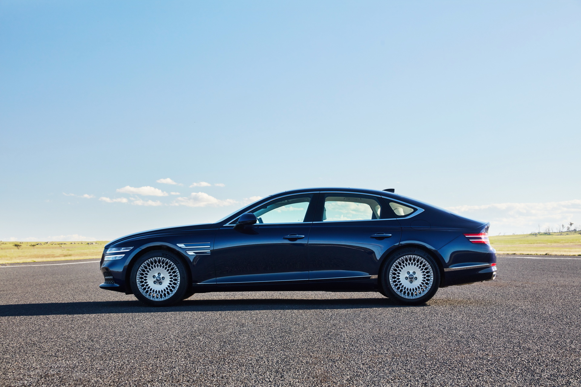 Check Out Every Detail Of The 2021 Genesis G80 In This Huge Image Gallery