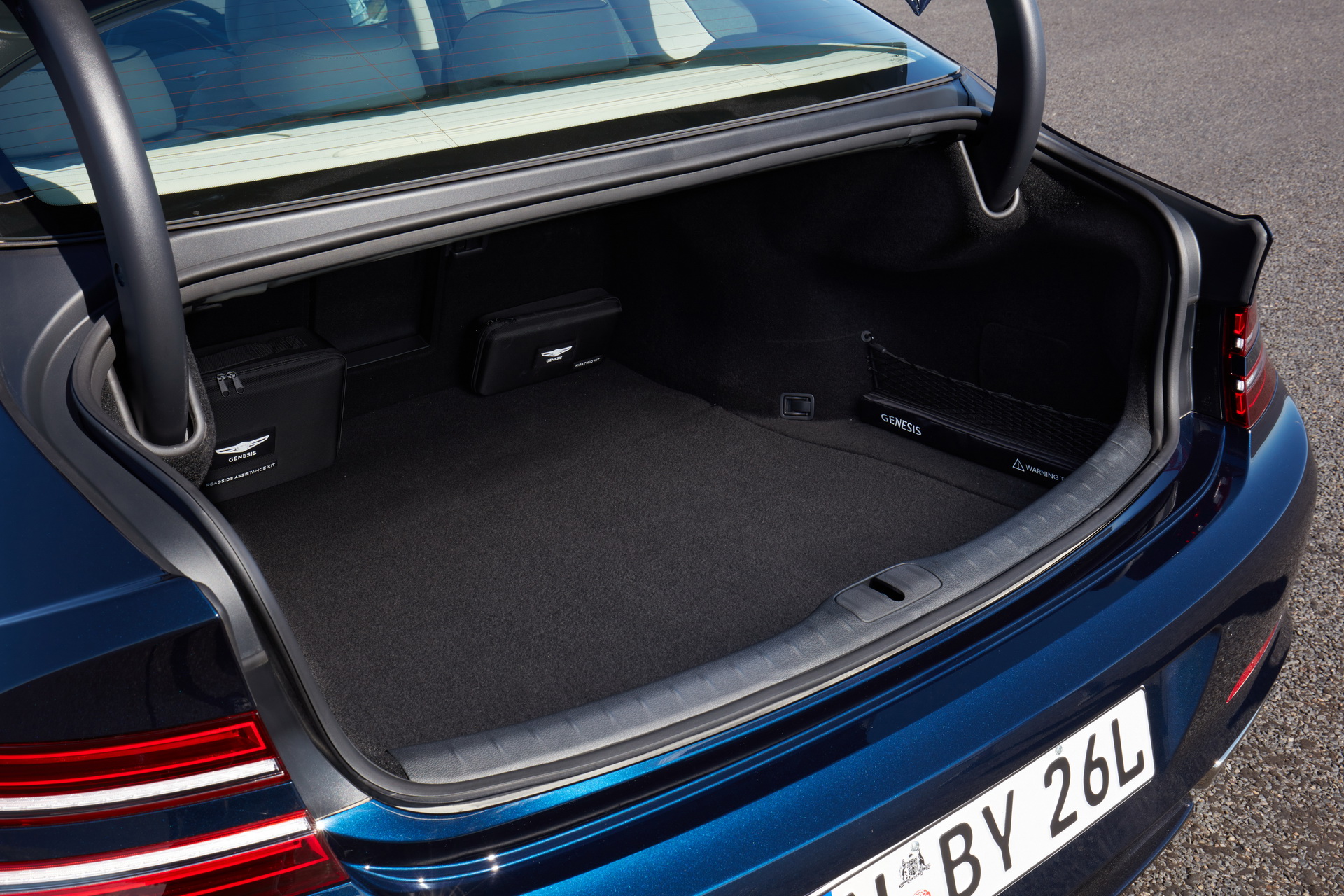 Check Out Every Detail Of The 2021 Genesis G80 In This Huge Image Gallery