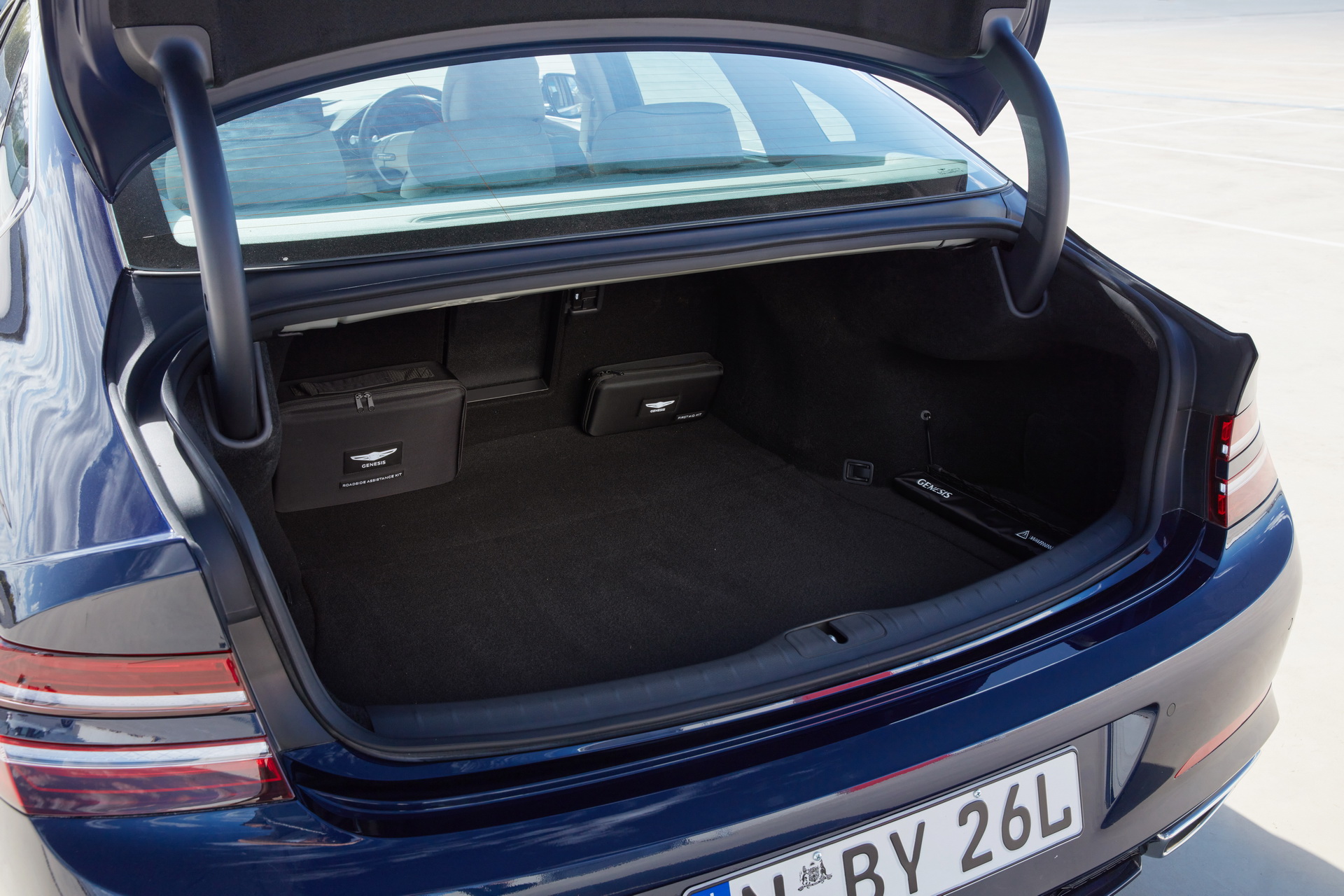 Check Out Every Detail Of The 2021 Genesis G80 In This Huge Image Gallery