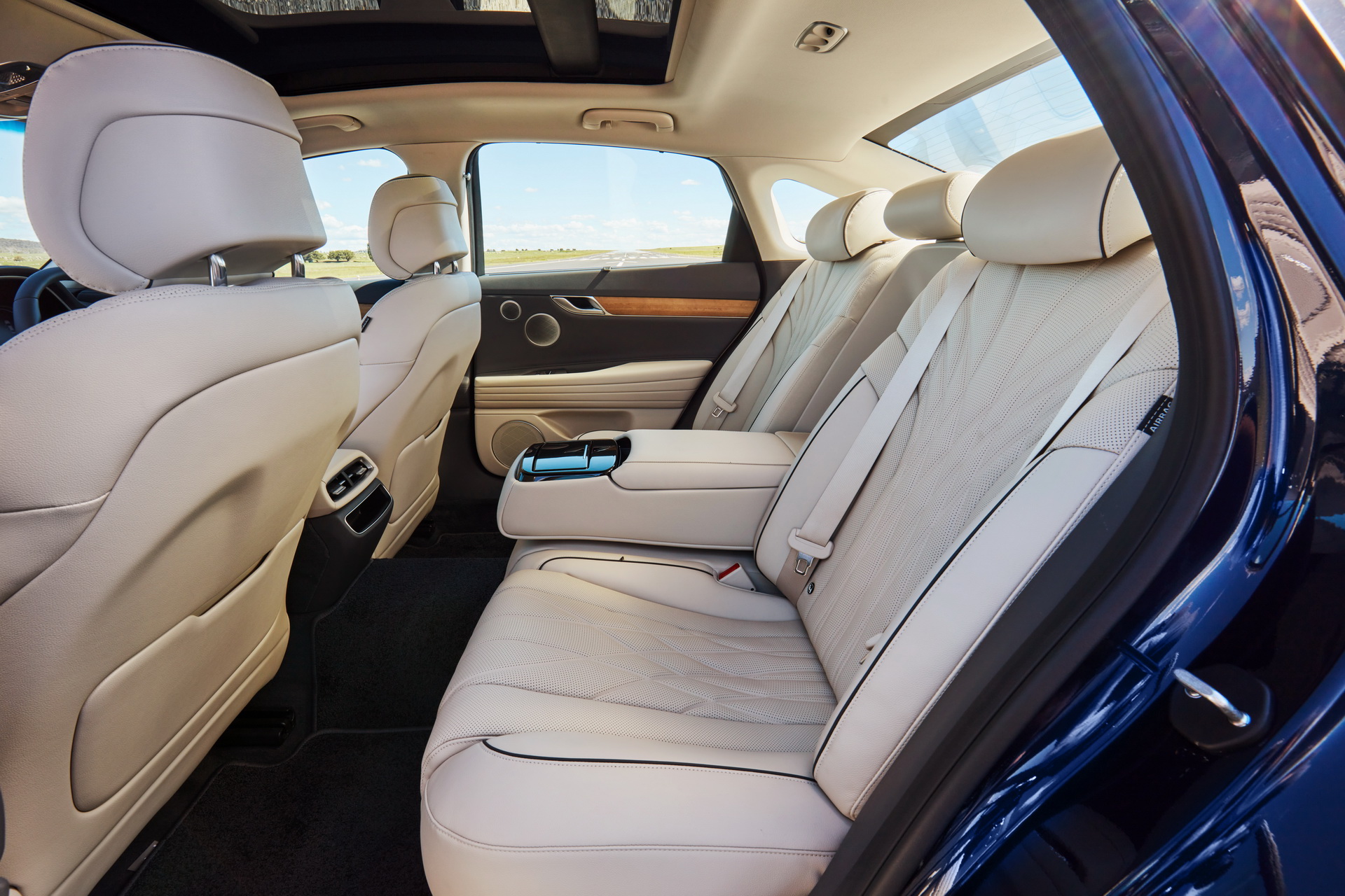 Check Out Every Detail Of The 2021 Genesis G80 In This Huge Image Gallery