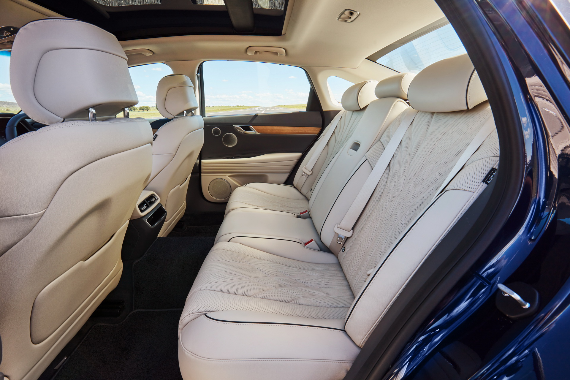 Check Out Every Detail Of The 2021 Genesis G80 In This Huge Image Gallery