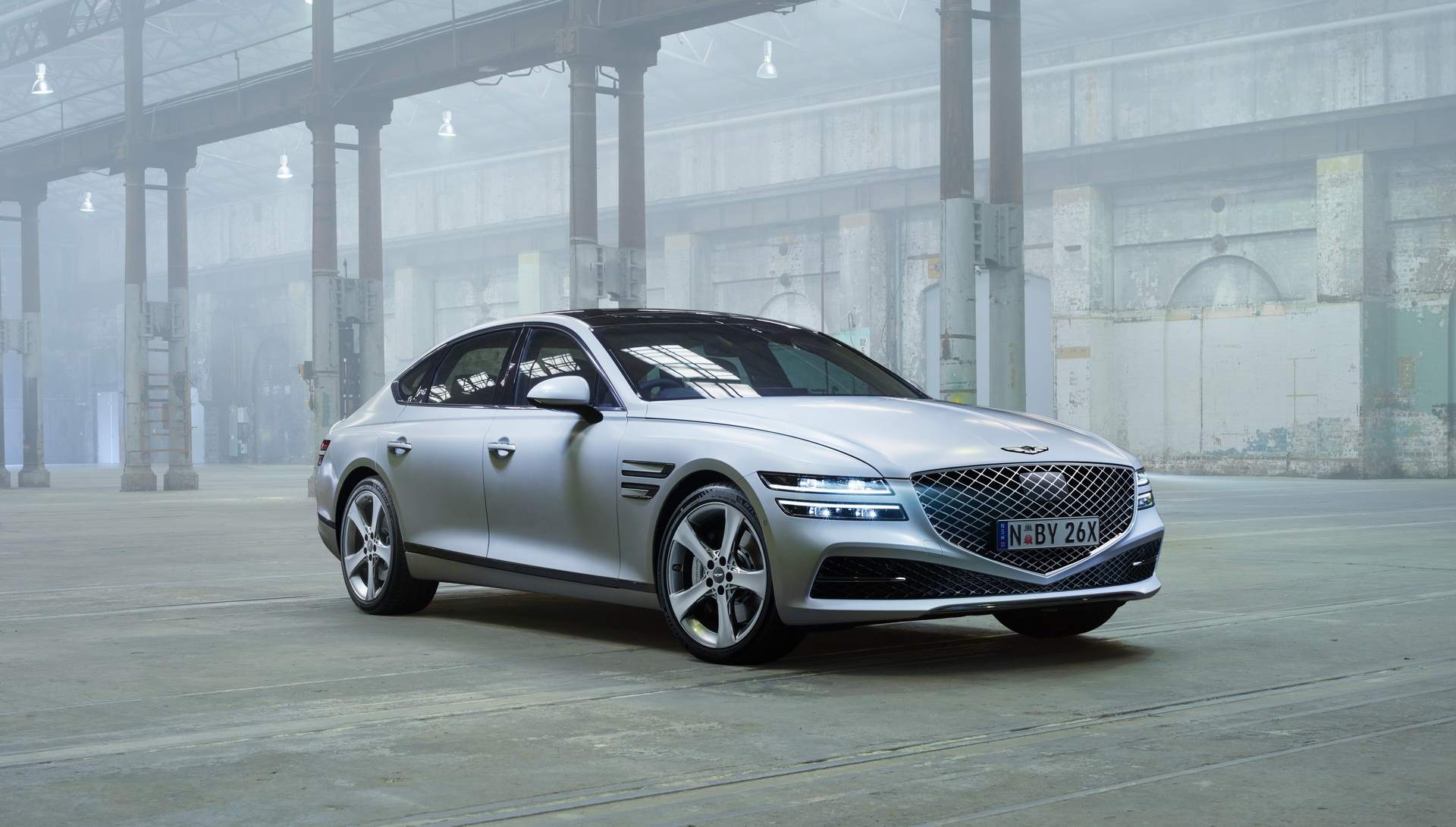 Check Out Every Detail Of The 2021 Genesis G80 In This Huge Image Gallery