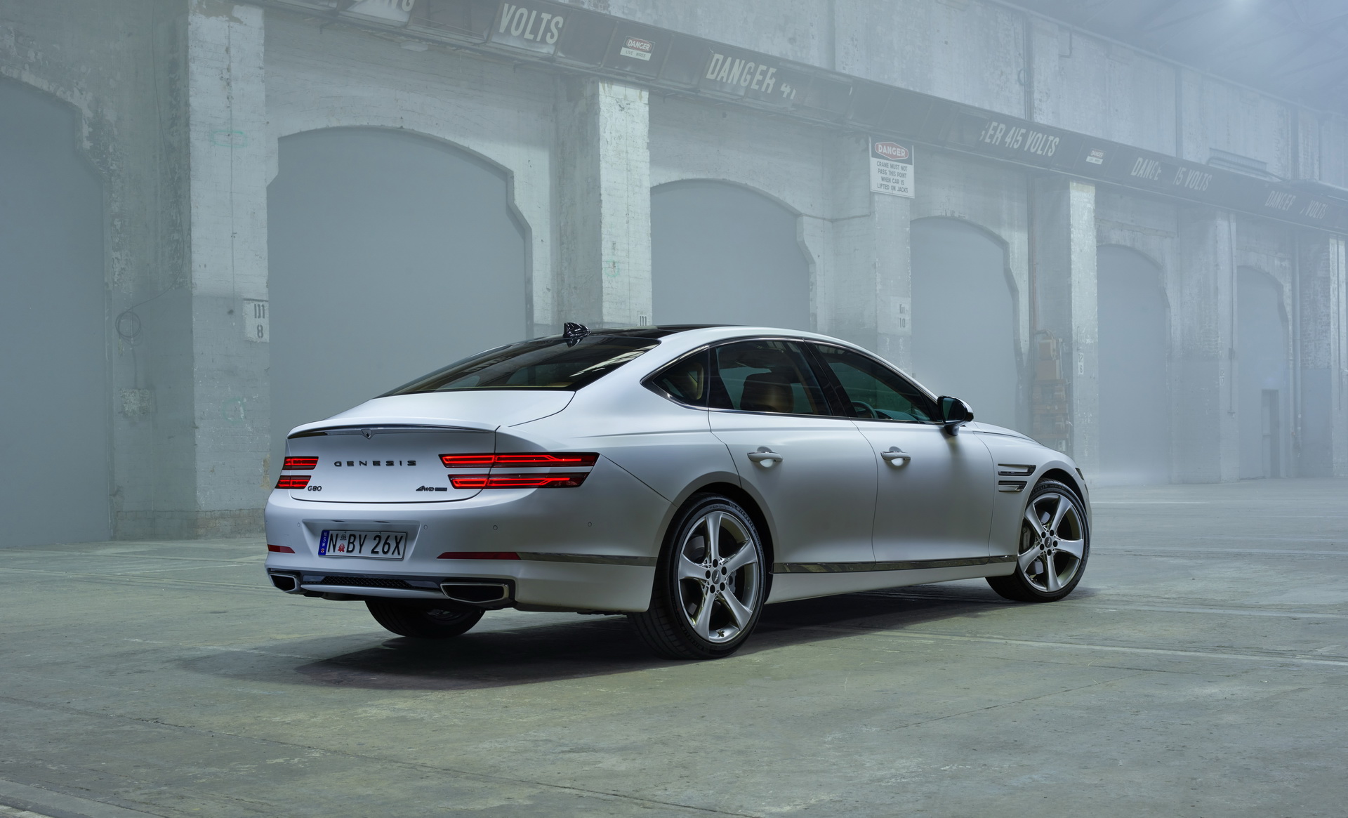 Check Out Every Detail Of The 2021 Genesis G80 In This Huge Image Gallery