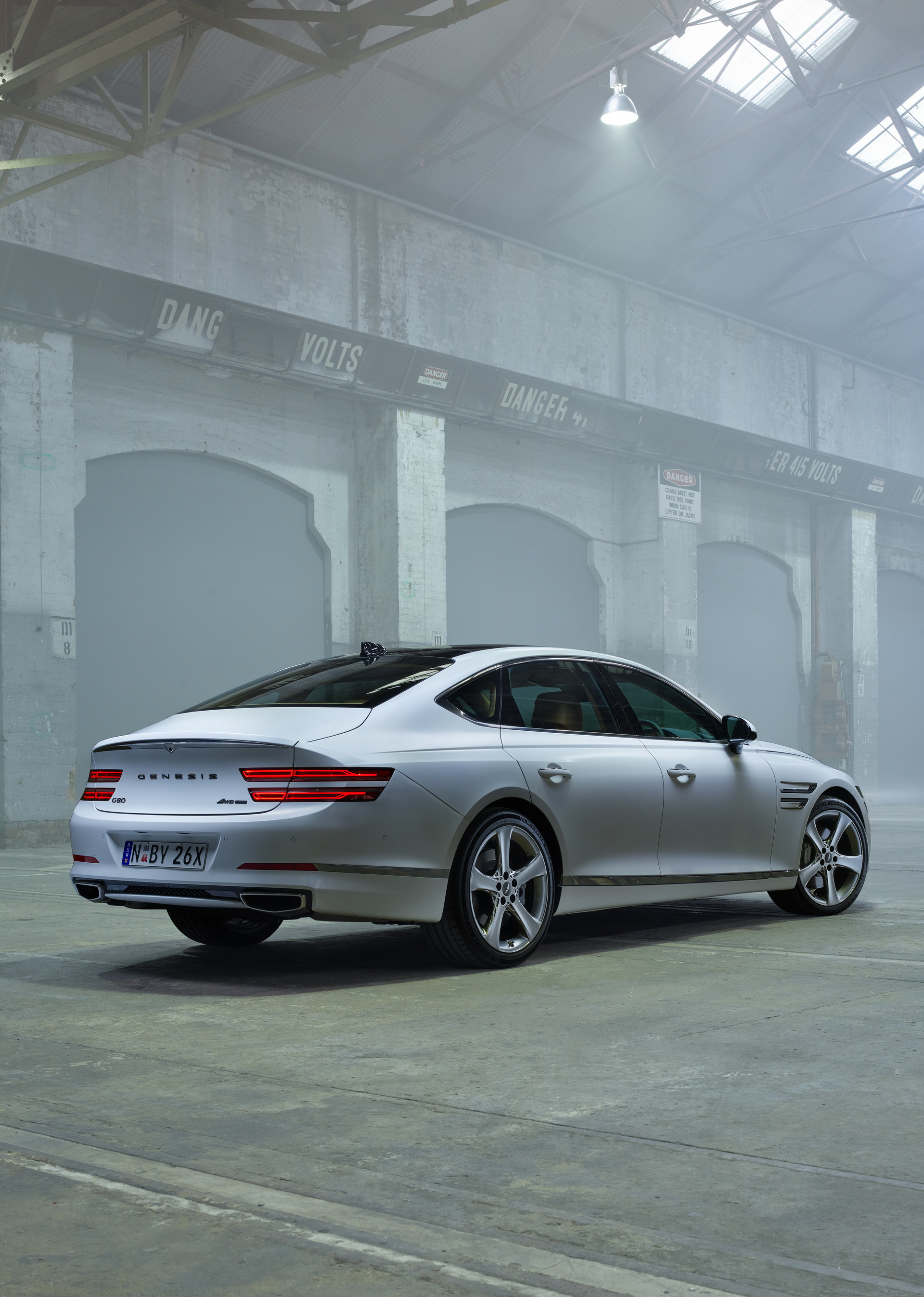 Check Out Every Detail Of The 2021 Genesis G80 In This Huge Image Gallery