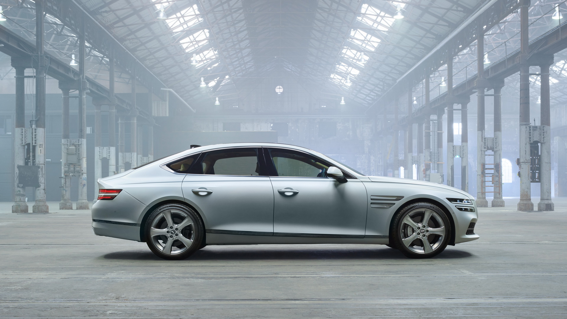 Check Out Every Detail Of The 2021 Genesis G80 In This Huge Image Gallery