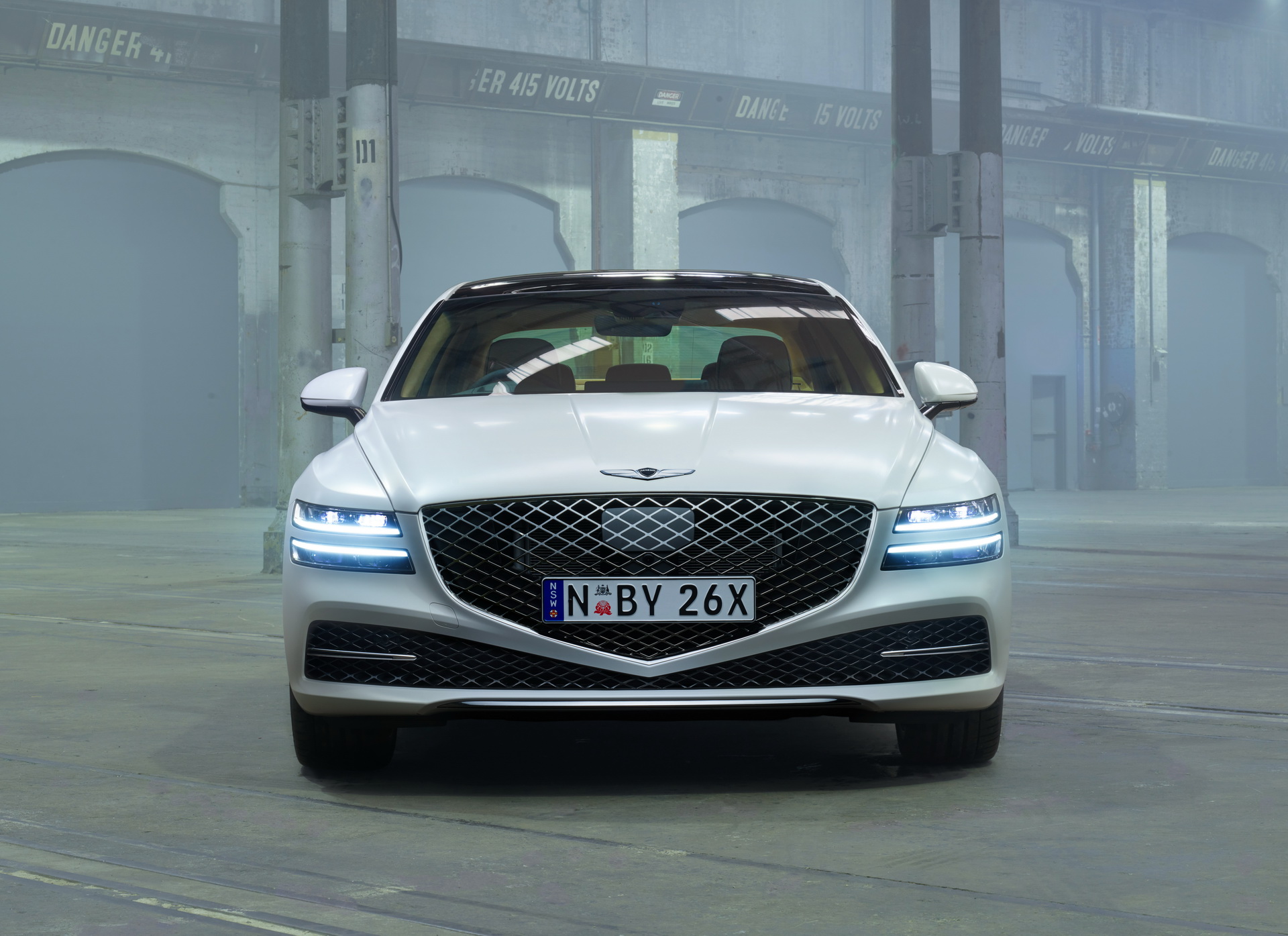 Check Out Every Detail Of The 2021 Genesis G80 In This Huge Image Gallery