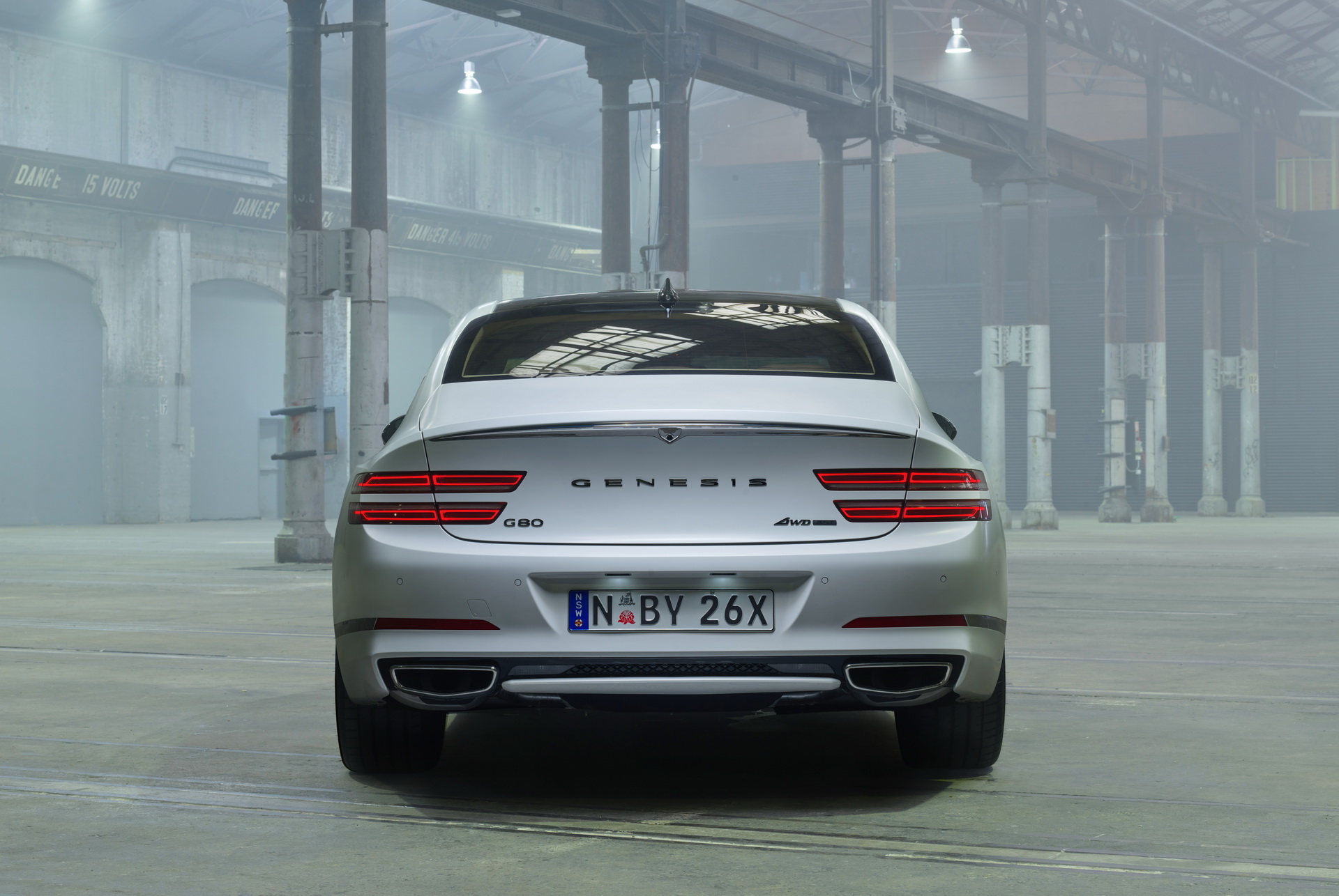 Check Out Every Detail Of The 2021 Genesis G80 In This Huge Image Gallery