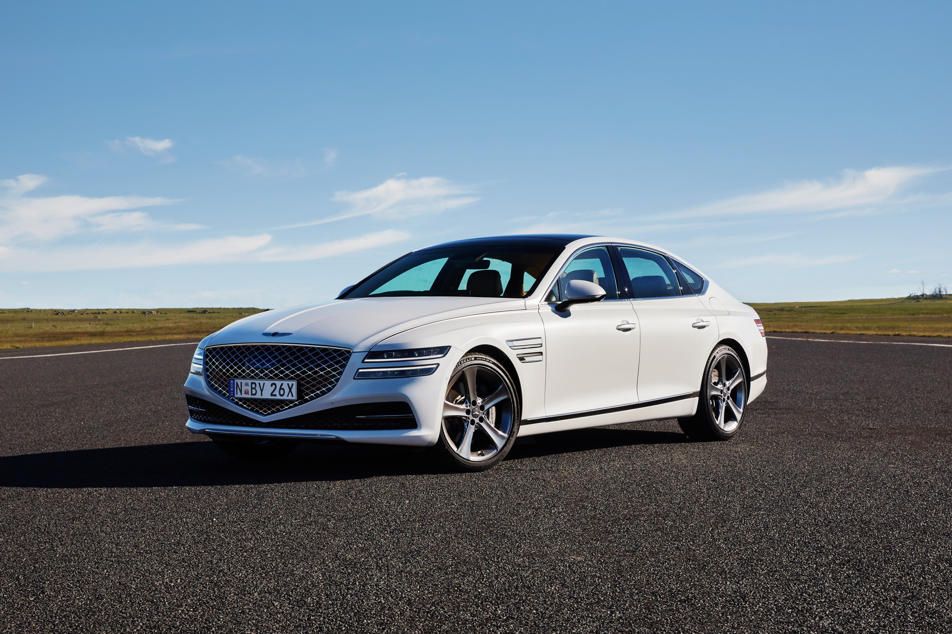 Check Out Every Detail Of The 2021 Genesis G80 In This Huge Image Gallery