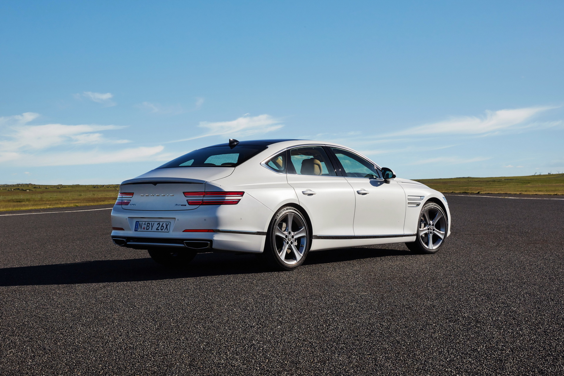 Check Out Every Detail Of The 2021 Genesis G80 In This Huge Image Gallery