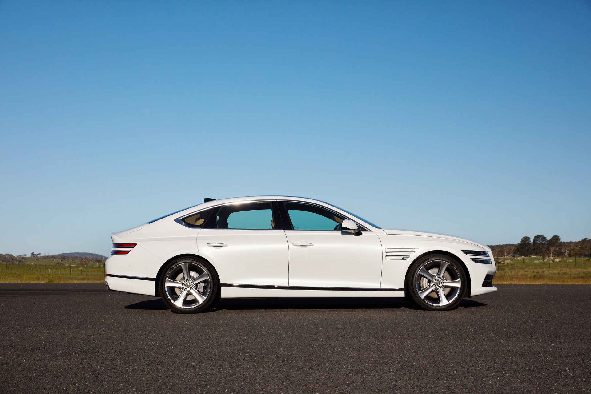 Check Out Every Detail Of The 2021 Genesis G80 In This Huge Image Gallery