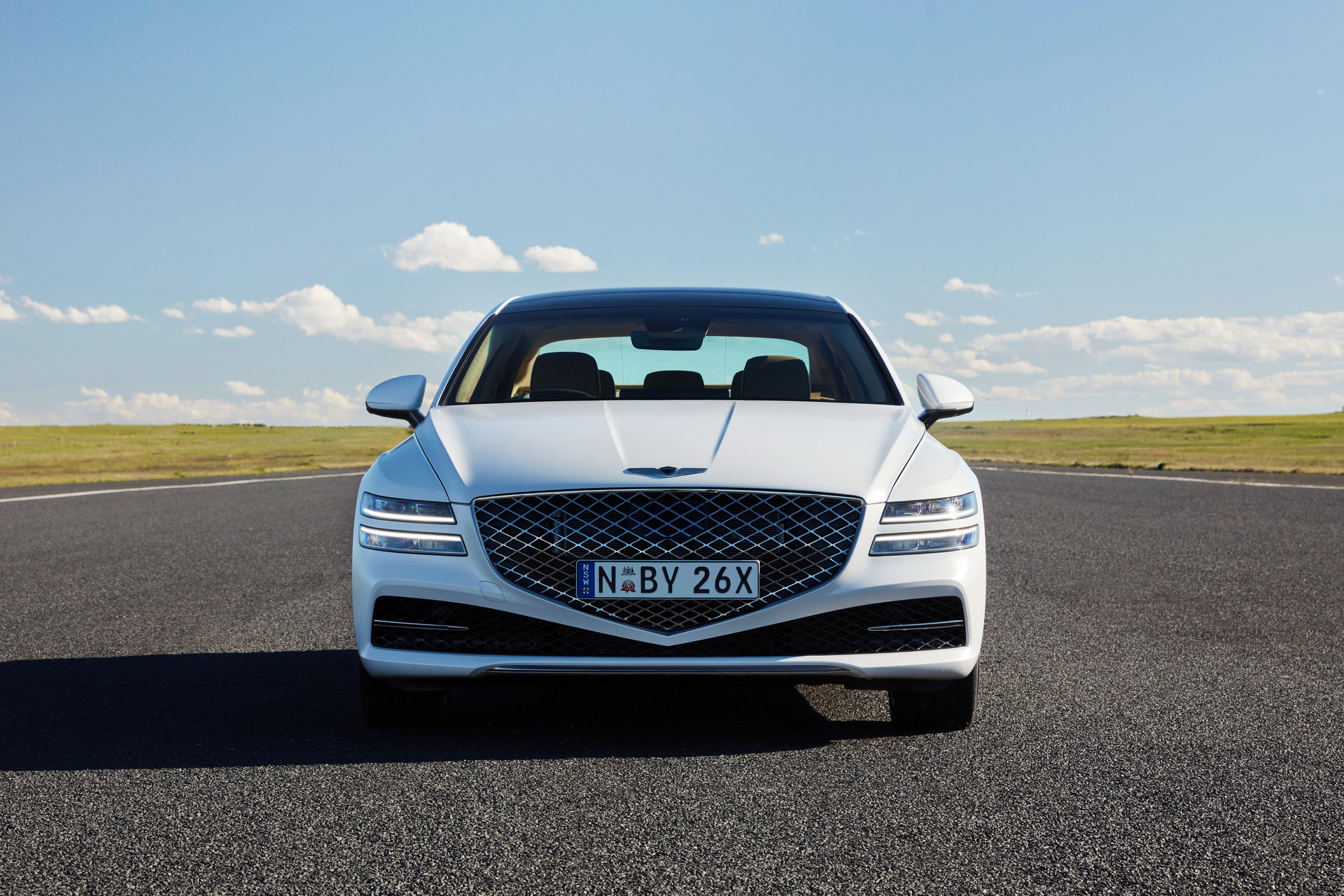 Check Out Every Detail Of The 2021 Genesis G80 In This Huge Image Gallery