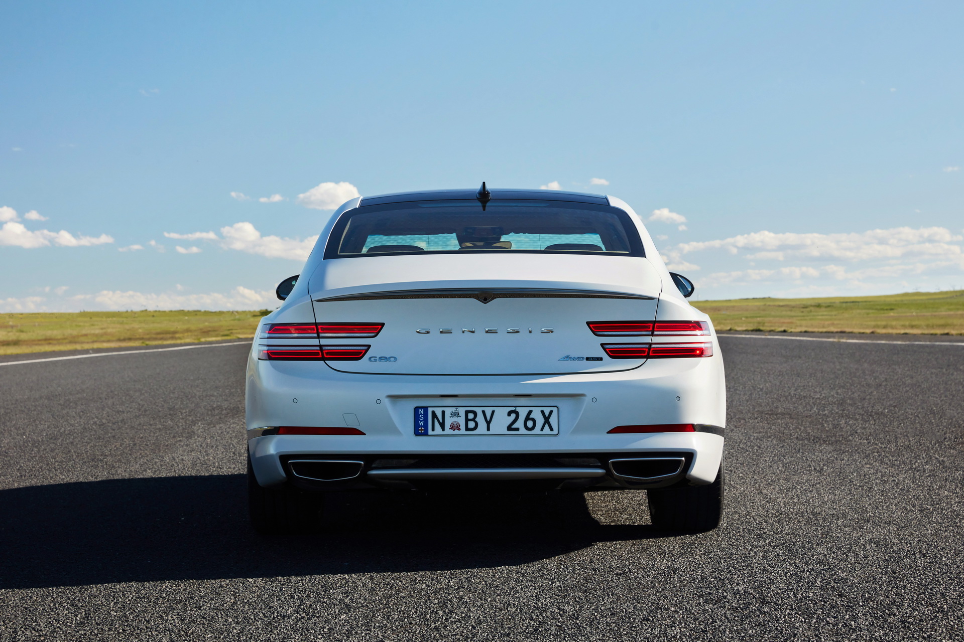 Check Out Every Detail Of The 2021 Genesis G80 In This Huge Image Gallery