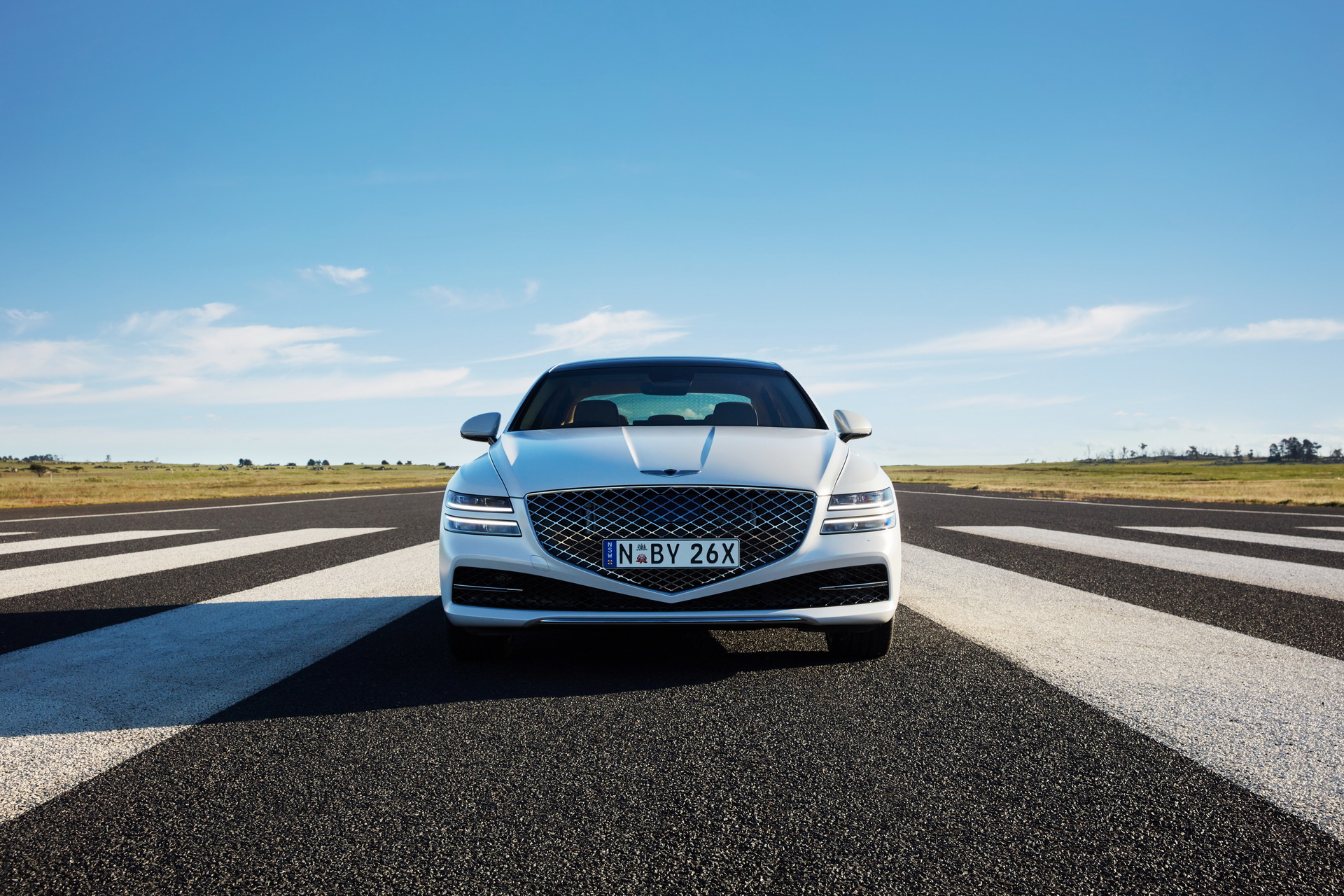 Check Out Every Detail Of The 2021 Genesis G80 In This Huge Image Gallery