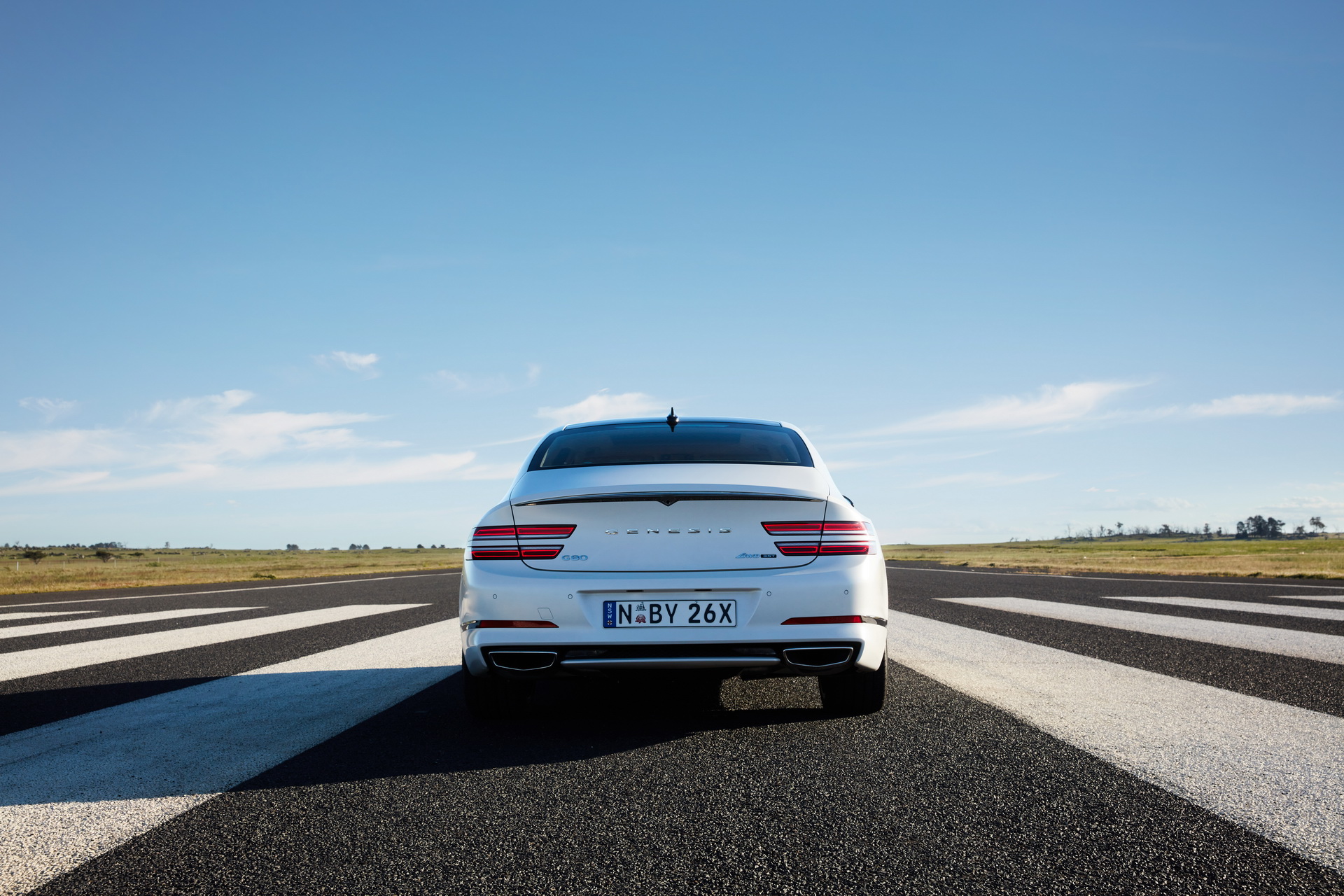 Check Out Every Detail Of The 2021 Genesis G80 In This Huge Image Gallery