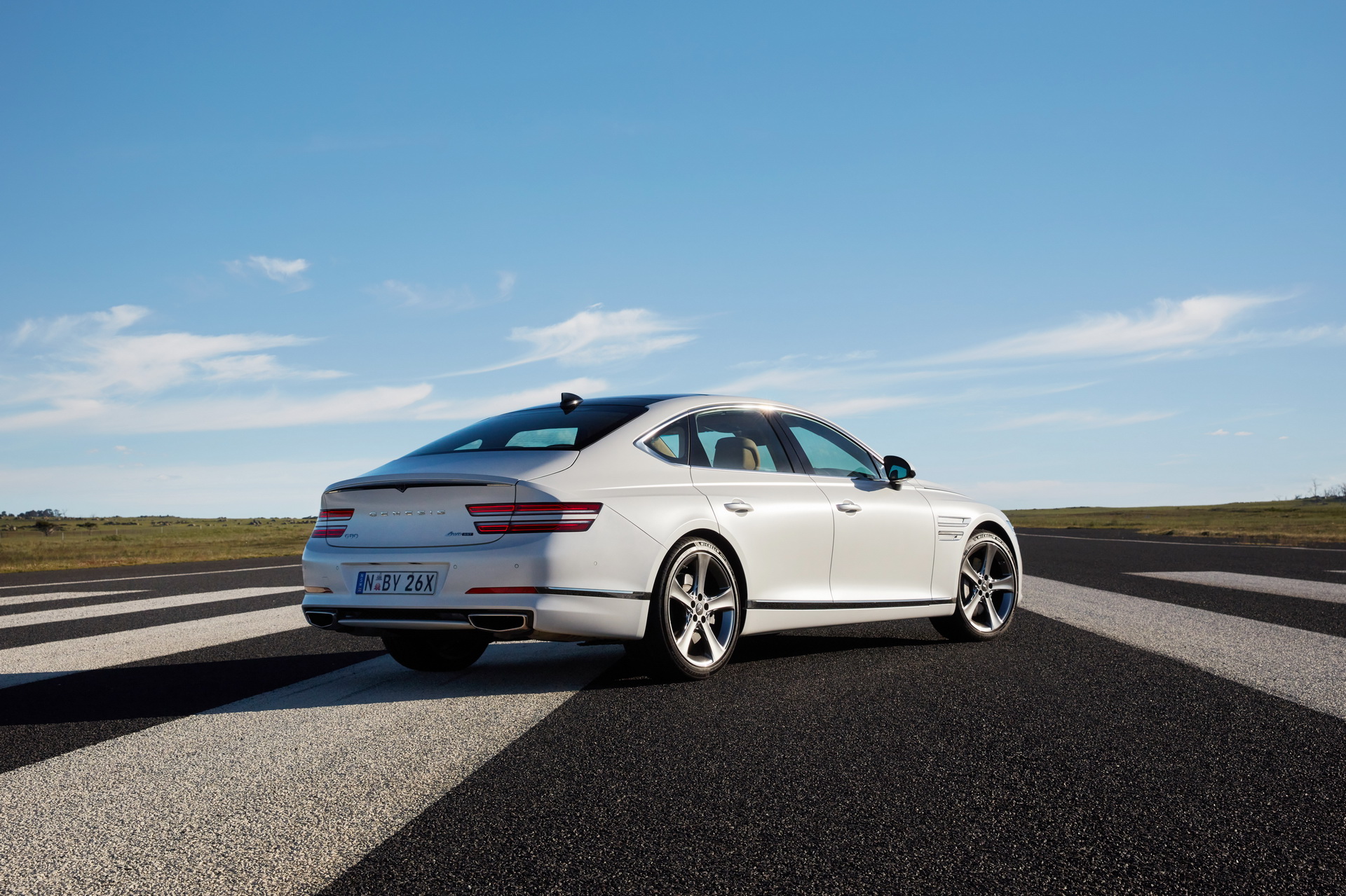 Check Out Every Detail Of The 2021 Genesis G80 In This Huge Image Gallery