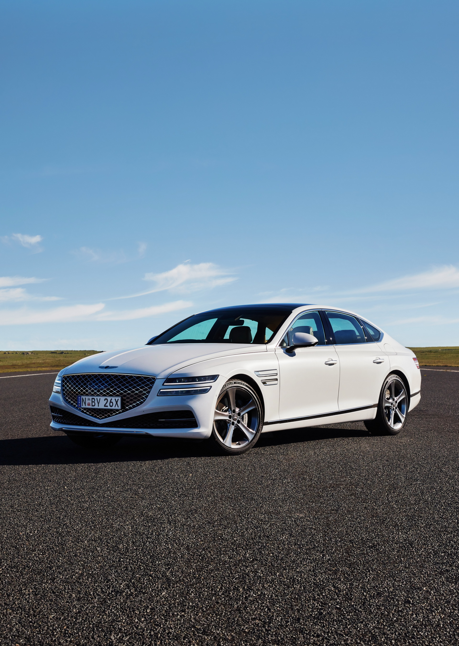 Check Out Every Detail Of The 2021 Genesis G80 In This Huge Image Gallery