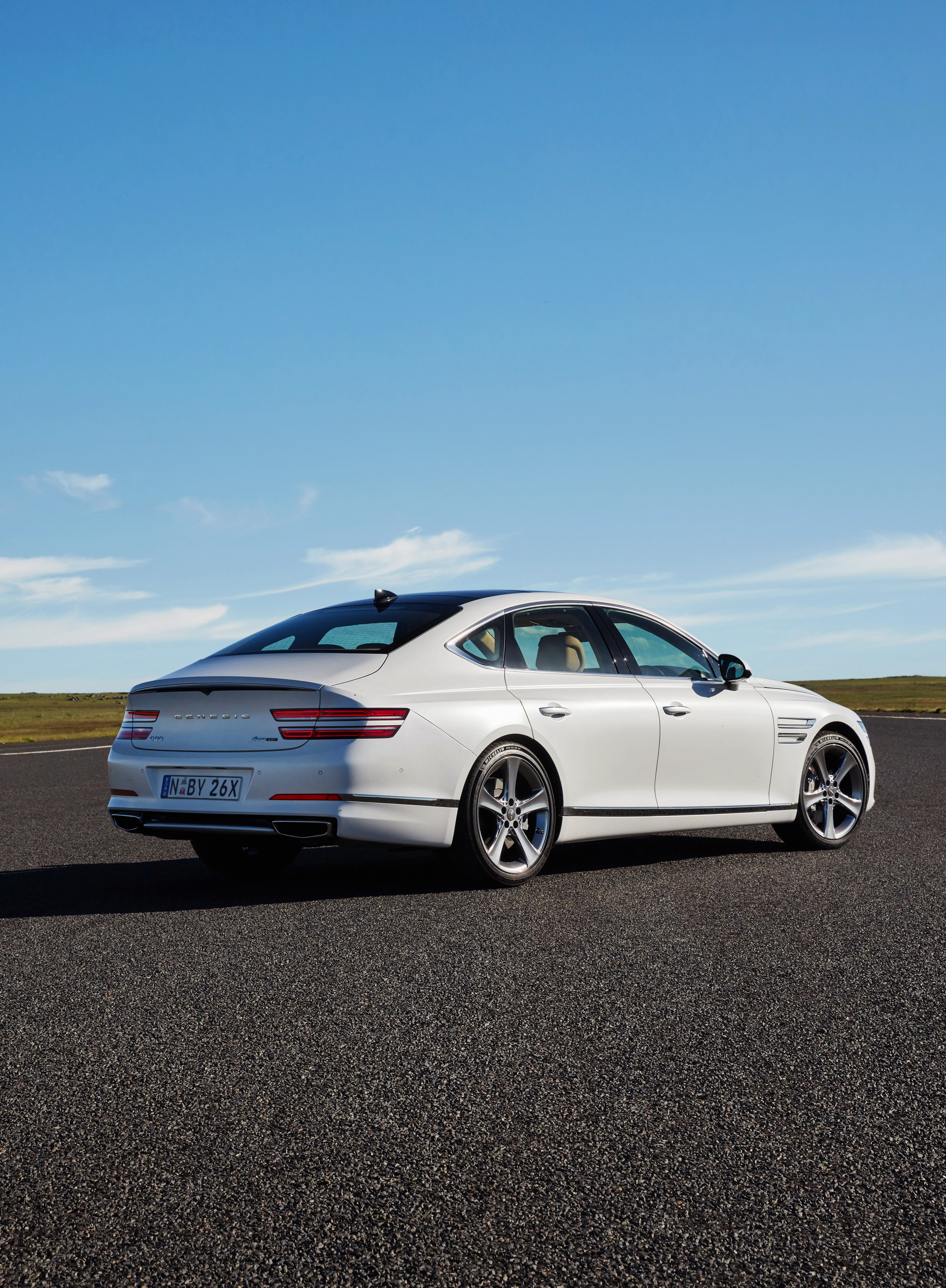 Check Out Every Detail Of The 2021 Genesis G80 In This Huge Image Gallery