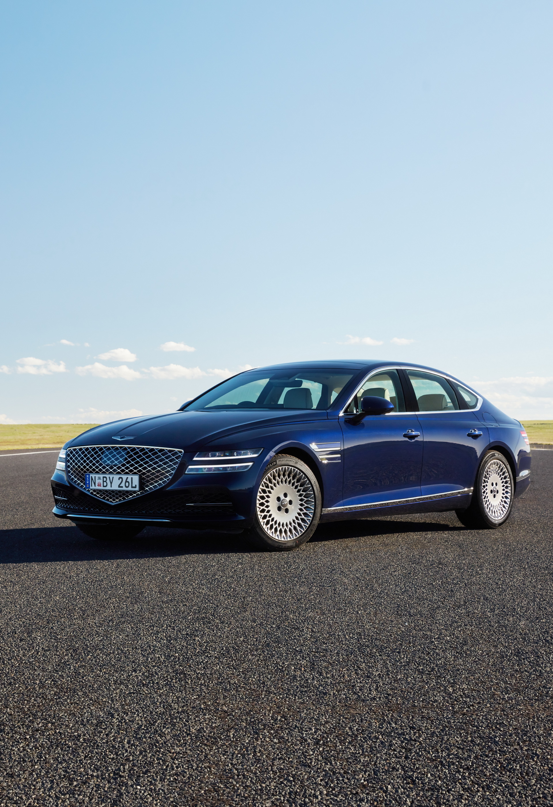 Check Out Every Detail Of The 2021 Genesis G80 In This Huge Image Gallery