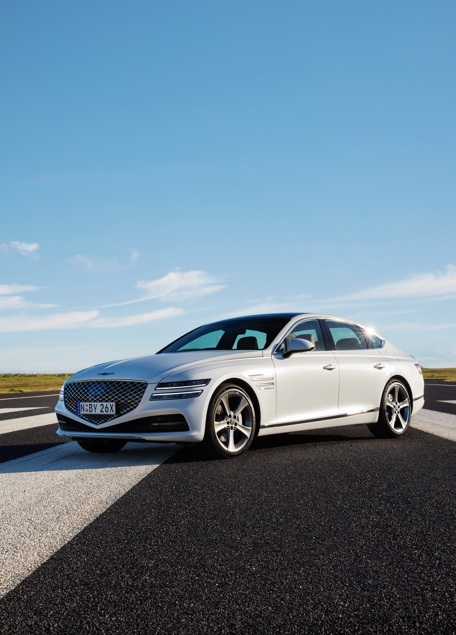 Check Out Every Detail Of The 2021 Genesis G80 In This Huge Image Gallery