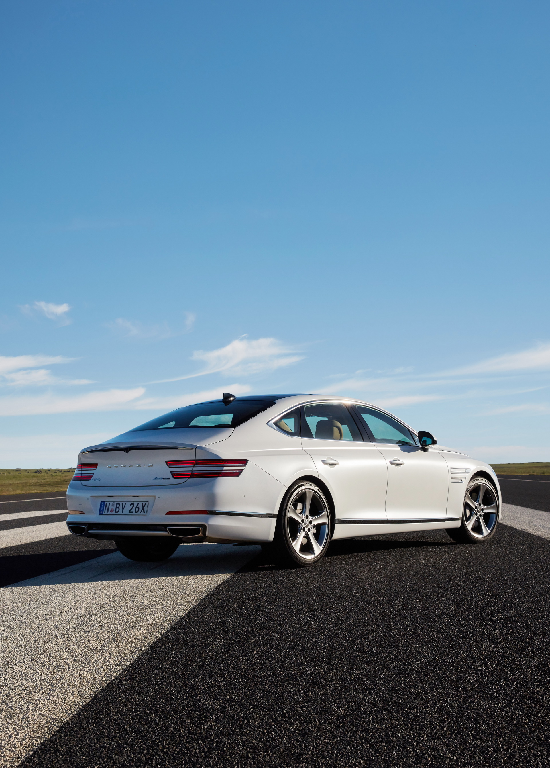 Check Out Every Detail Of The 2021 Genesis G80 In This Huge Image Gallery