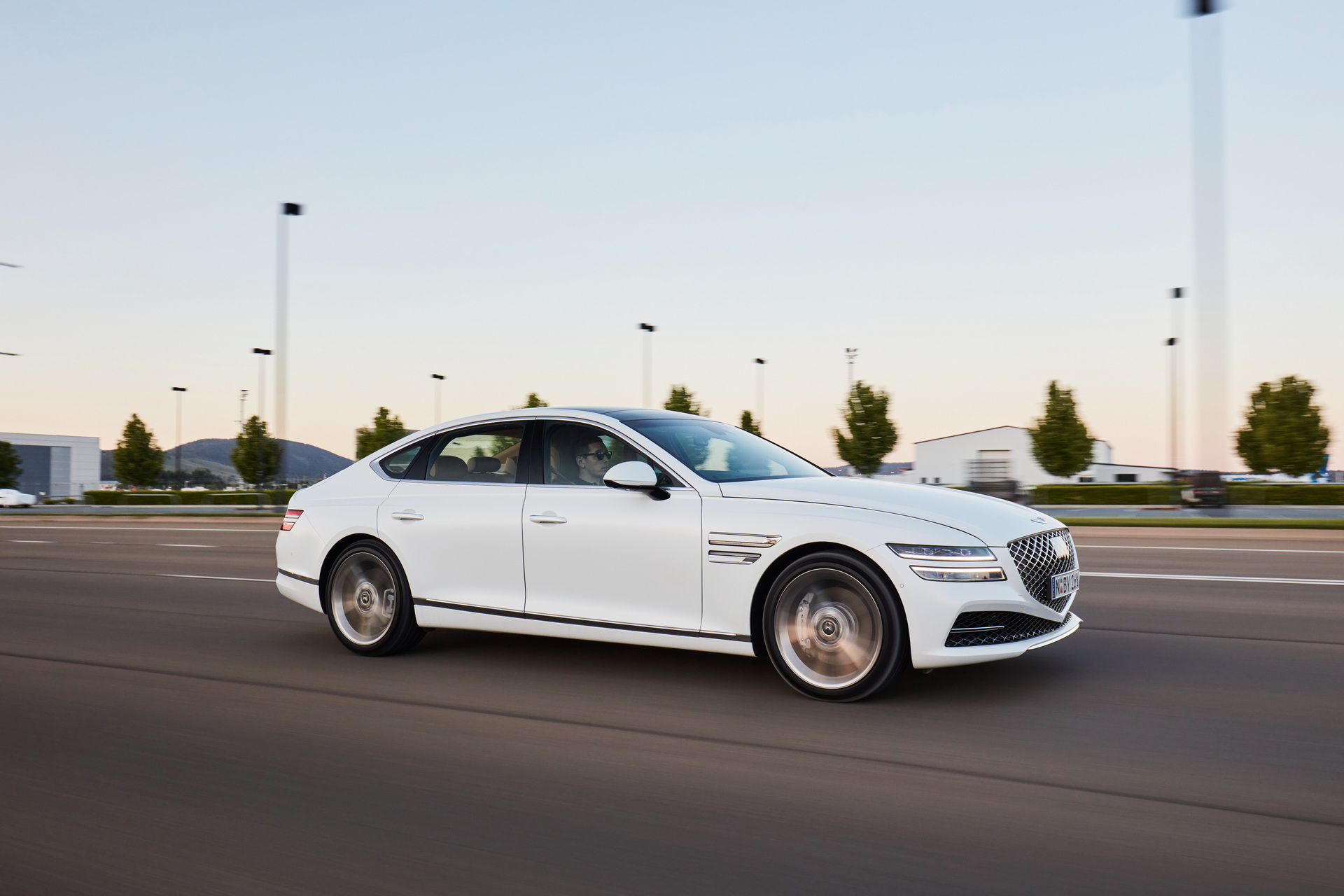 Check Out Every Detail Of The 2021 Genesis G80 In This Huge Image Gallery