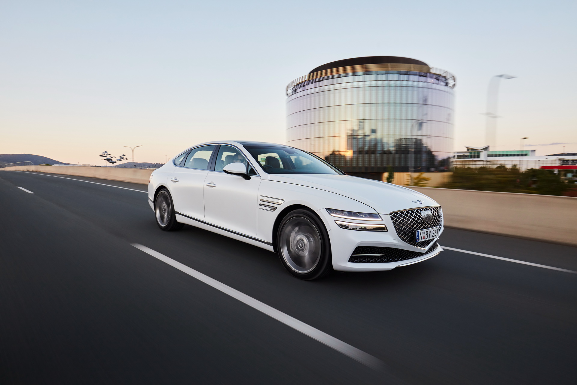 Check Out Every Detail Of The 2021 Genesis G80 In This Huge Image Gallery