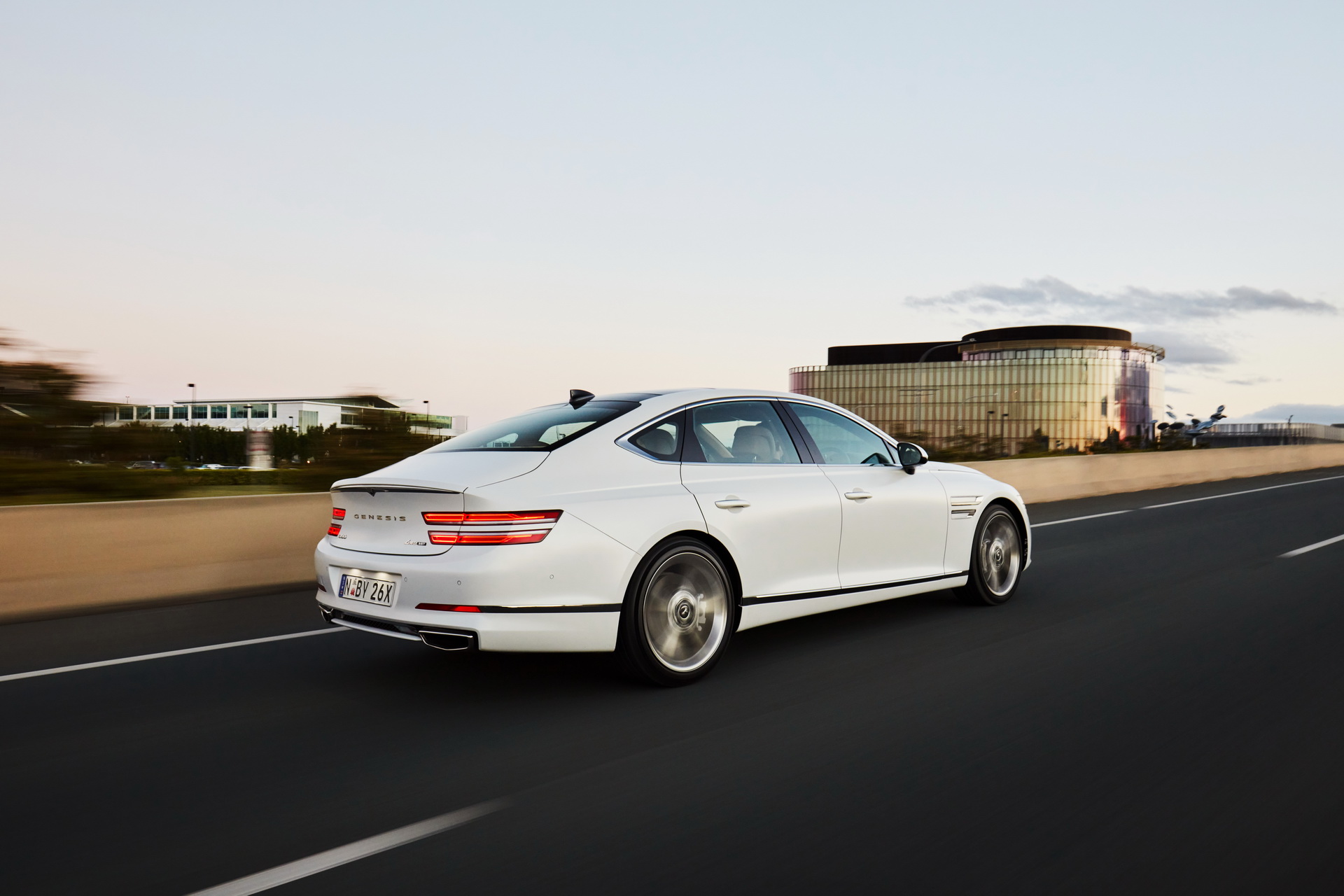 Check Out Every Detail Of The 2021 Genesis G80 In This Huge Image Gallery