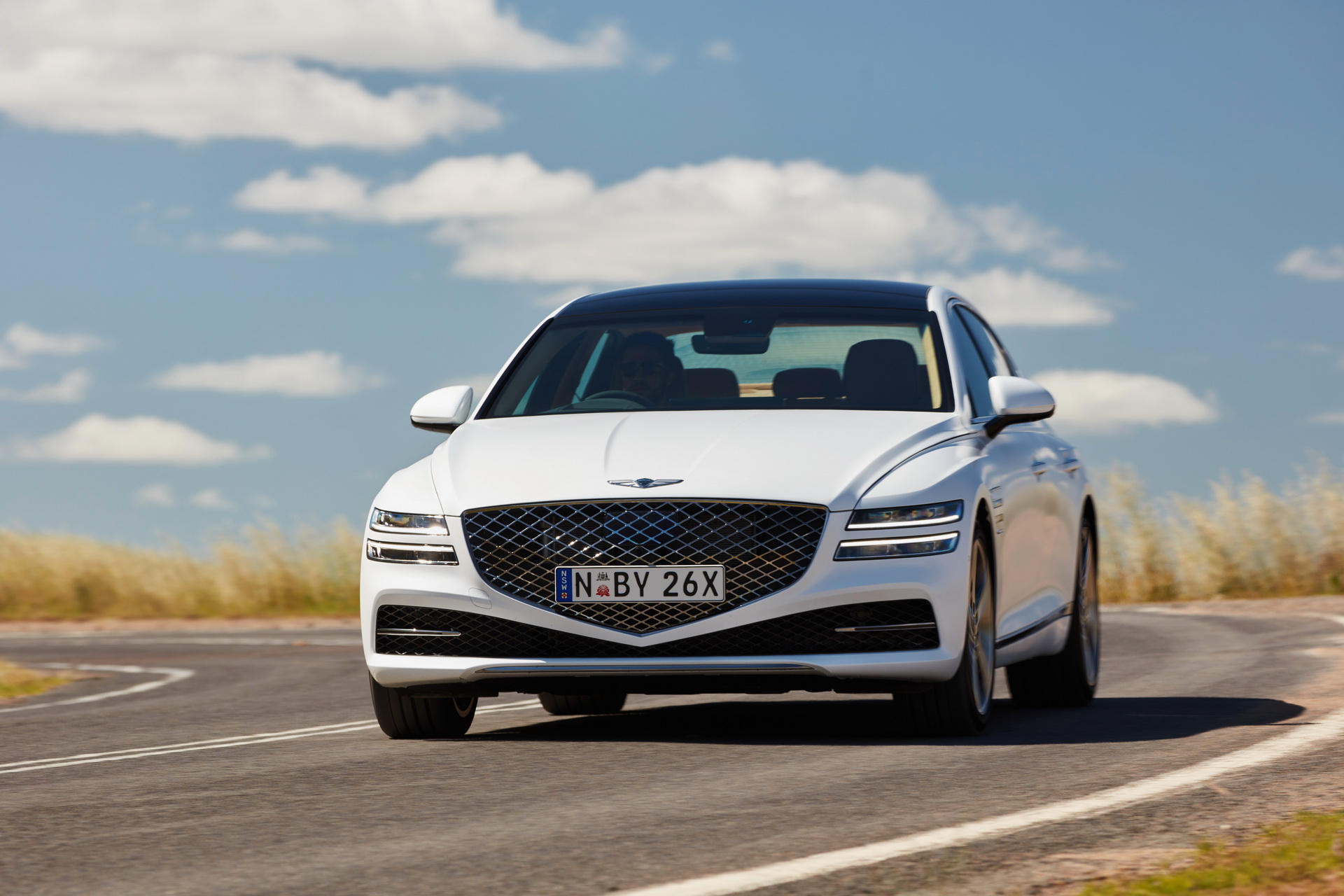 Check Out Every Detail Of The 2021 Genesis G80 In This Huge Image Gallery