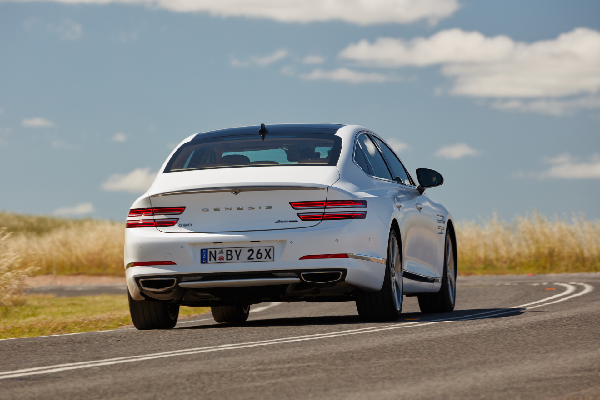 Check Out Every Detail Of The 2021 Genesis G80 In This Huge Image Gallery