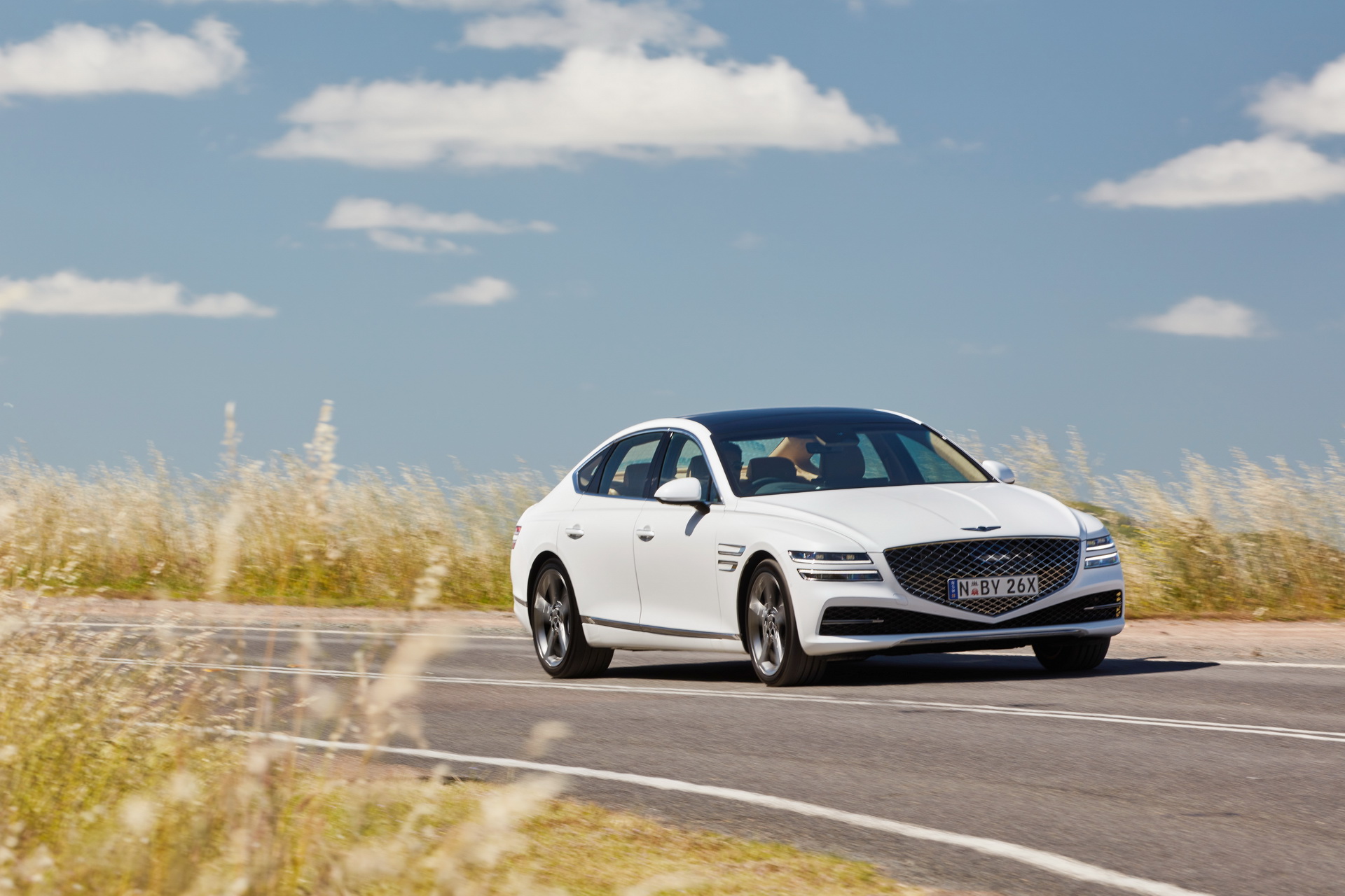 Check Out Every Detail Of The 2021 Genesis G80 In This Huge Image Gallery