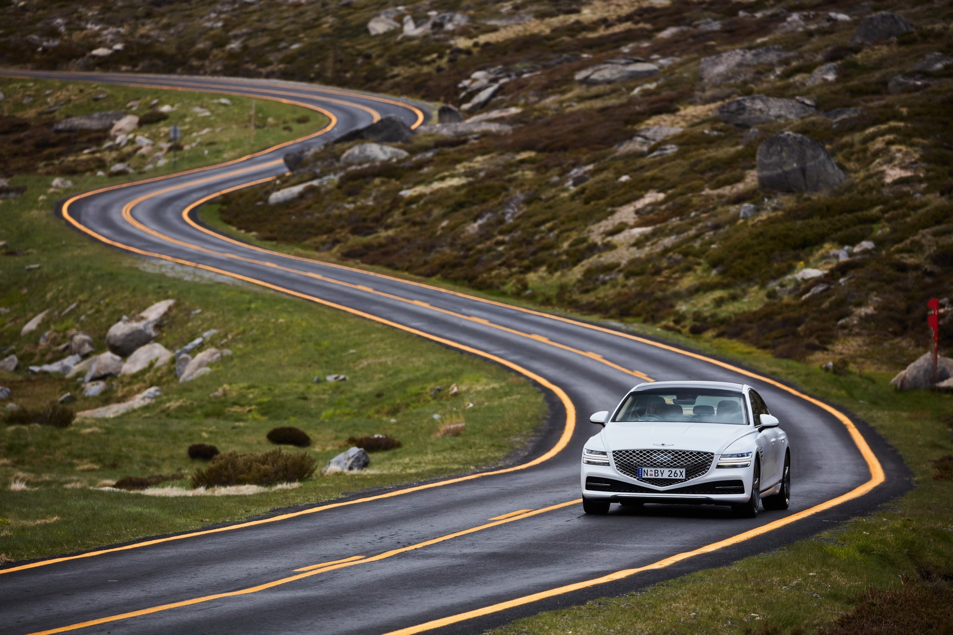 Check Out Every Detail Of The 2021 Genesis G80 In This Huge Image Gallery