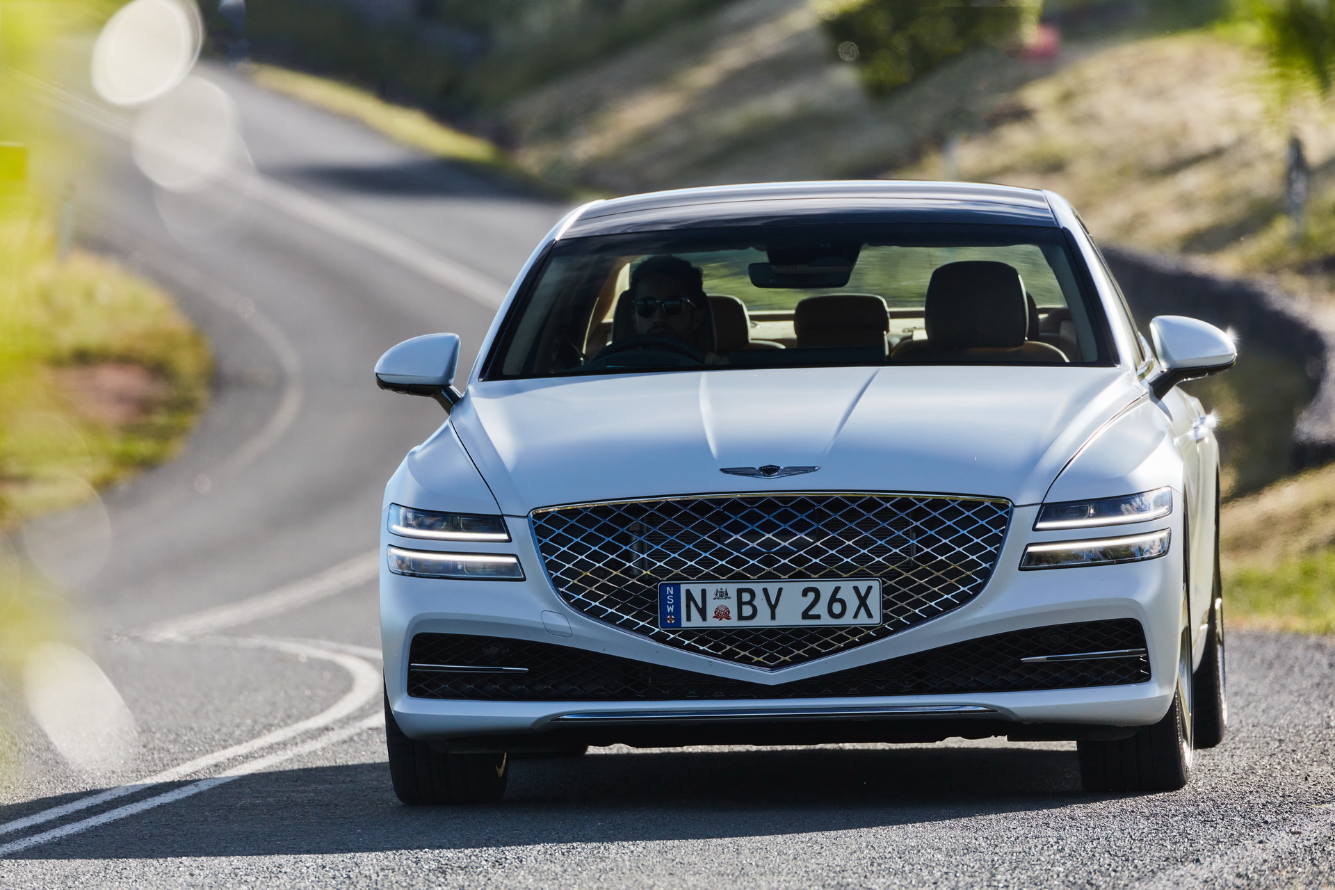 Check Out Every Detail Of The 2021 Genesis G80 In This Huge Image Gallery