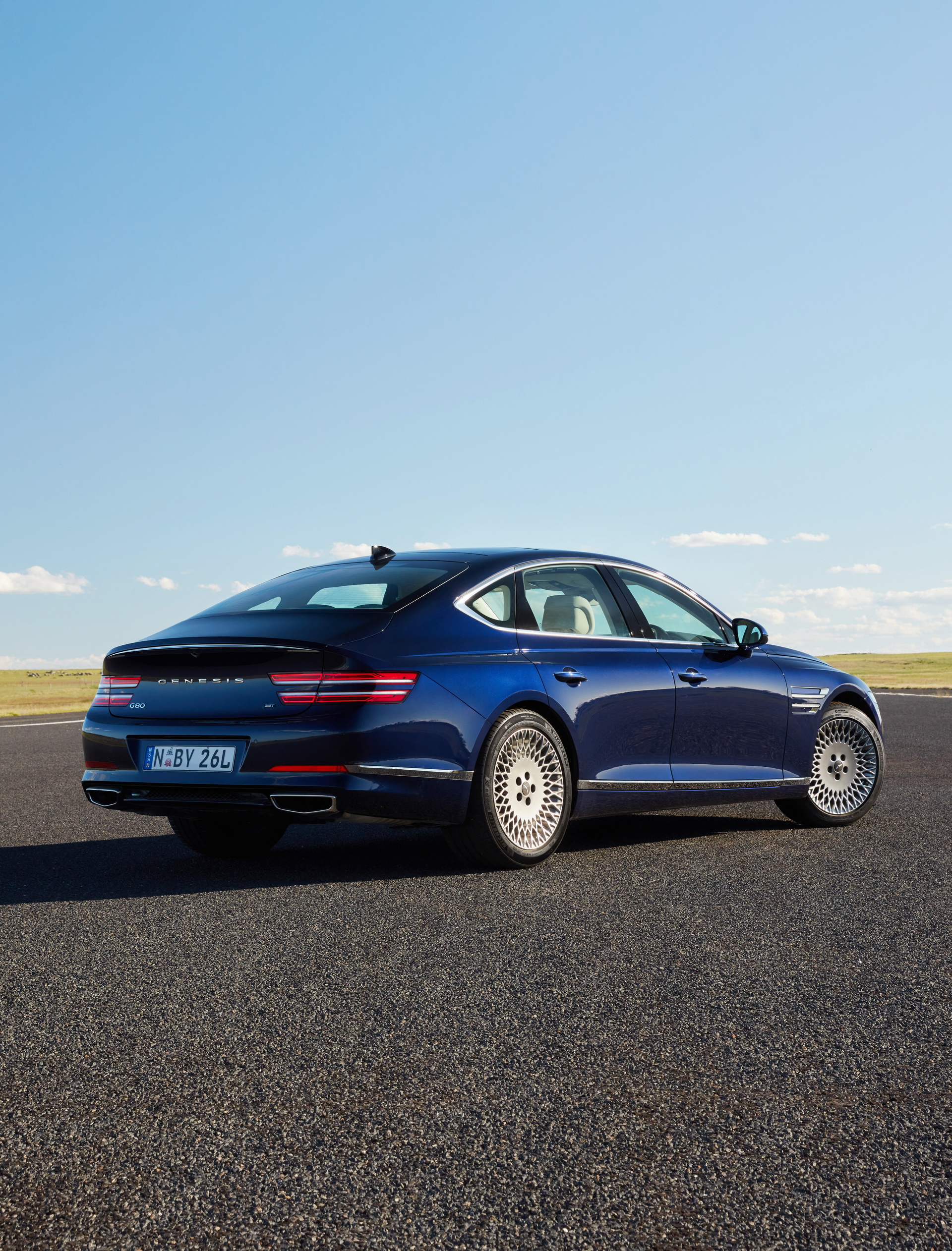 Check Out Every Detail Of The 2021 Genesis G80 In This Huge Image Gallery